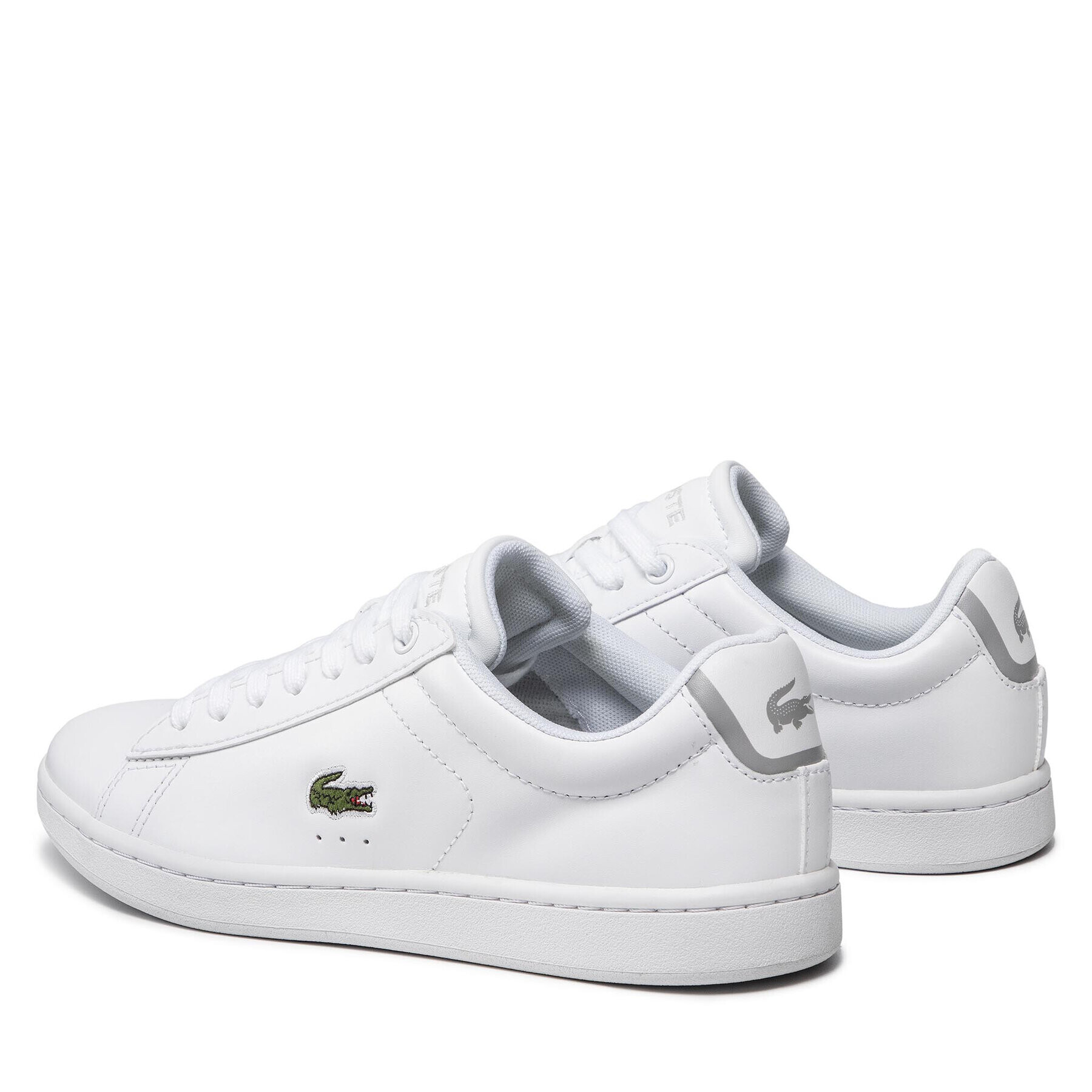 Lacoste Сникърси Carnaby Evo Bl 21 1 Sfa 7-41SFA003521G Бял - Pepit.bg