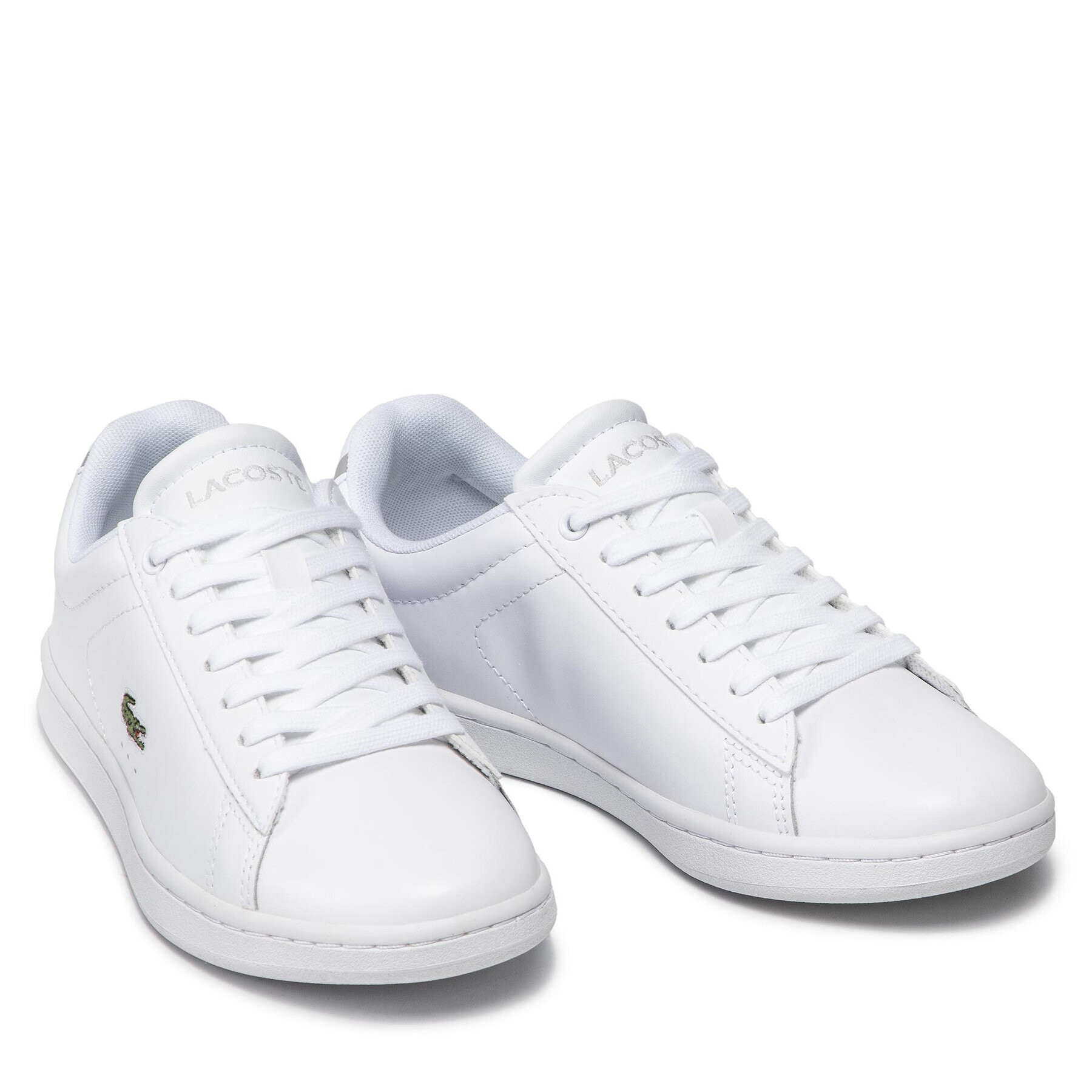 Lacoste Сникърси Carnaby Evo Bl 21 1 Sfa 7-41SFA003521G Бял - Pepit.bg