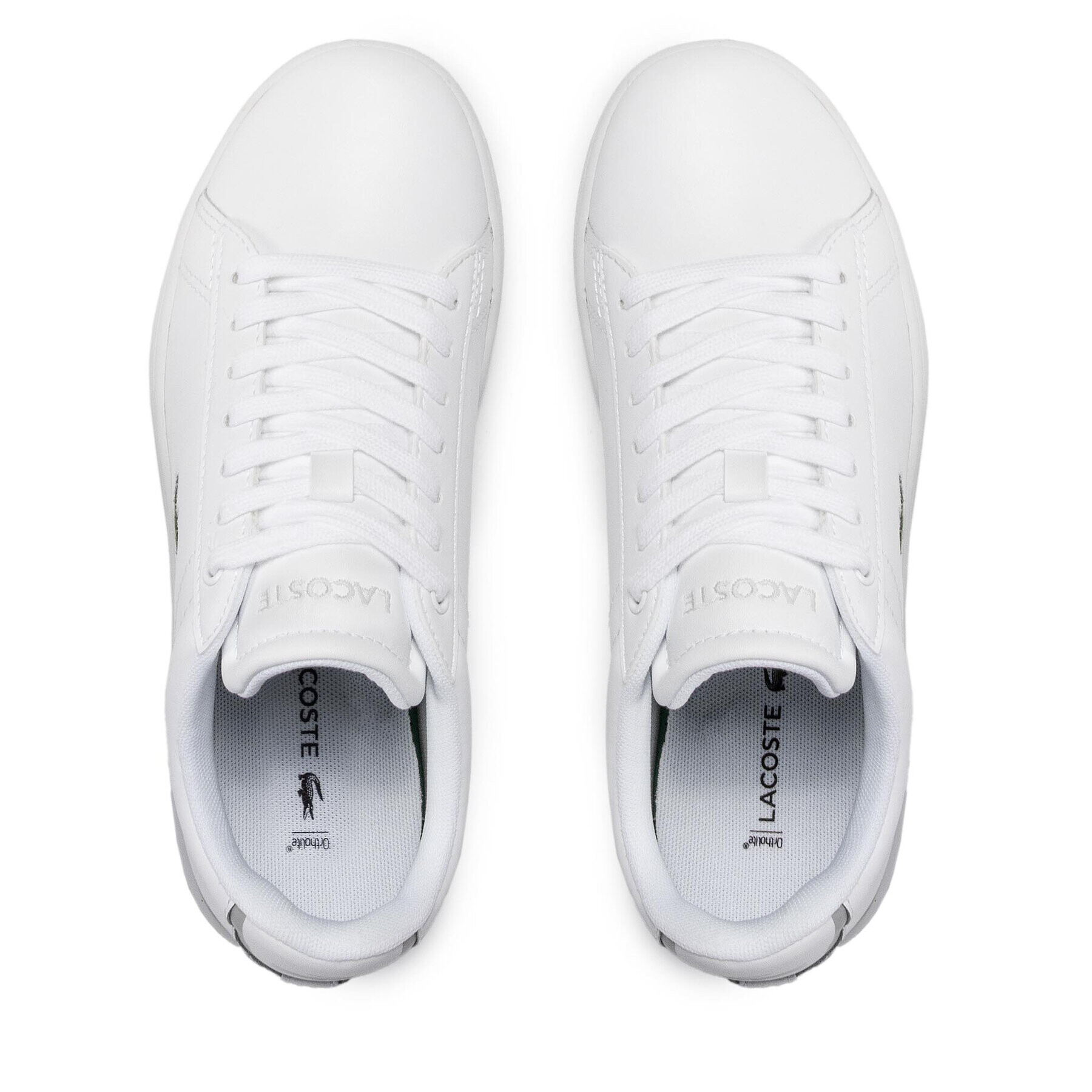 Lacoste Сникърси Carnaby Evo Bl 21 1 Sfa 7-41SFA003521G Бял - Pepit.bg