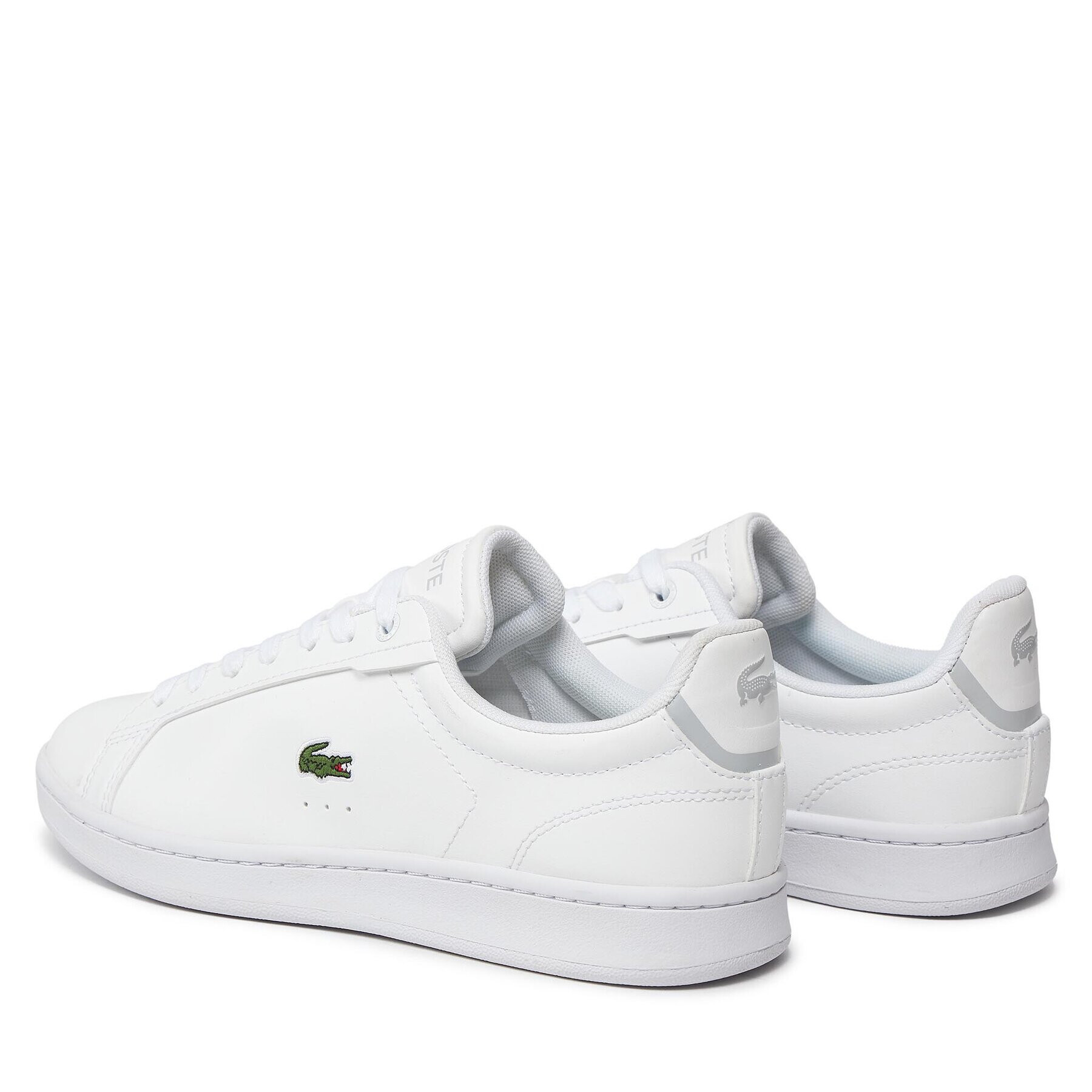 Lacoste Сникърси Carnaby Evo Bl 23 1 Suj Бял - Pepit.bg