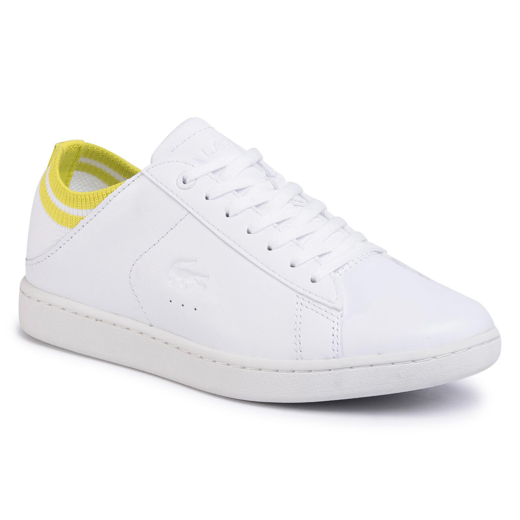 Lacoste Сникърси Carnaby Evo Duo 120 1 Sfa 7-39SFA0011V05 Бял - Pepit.bg