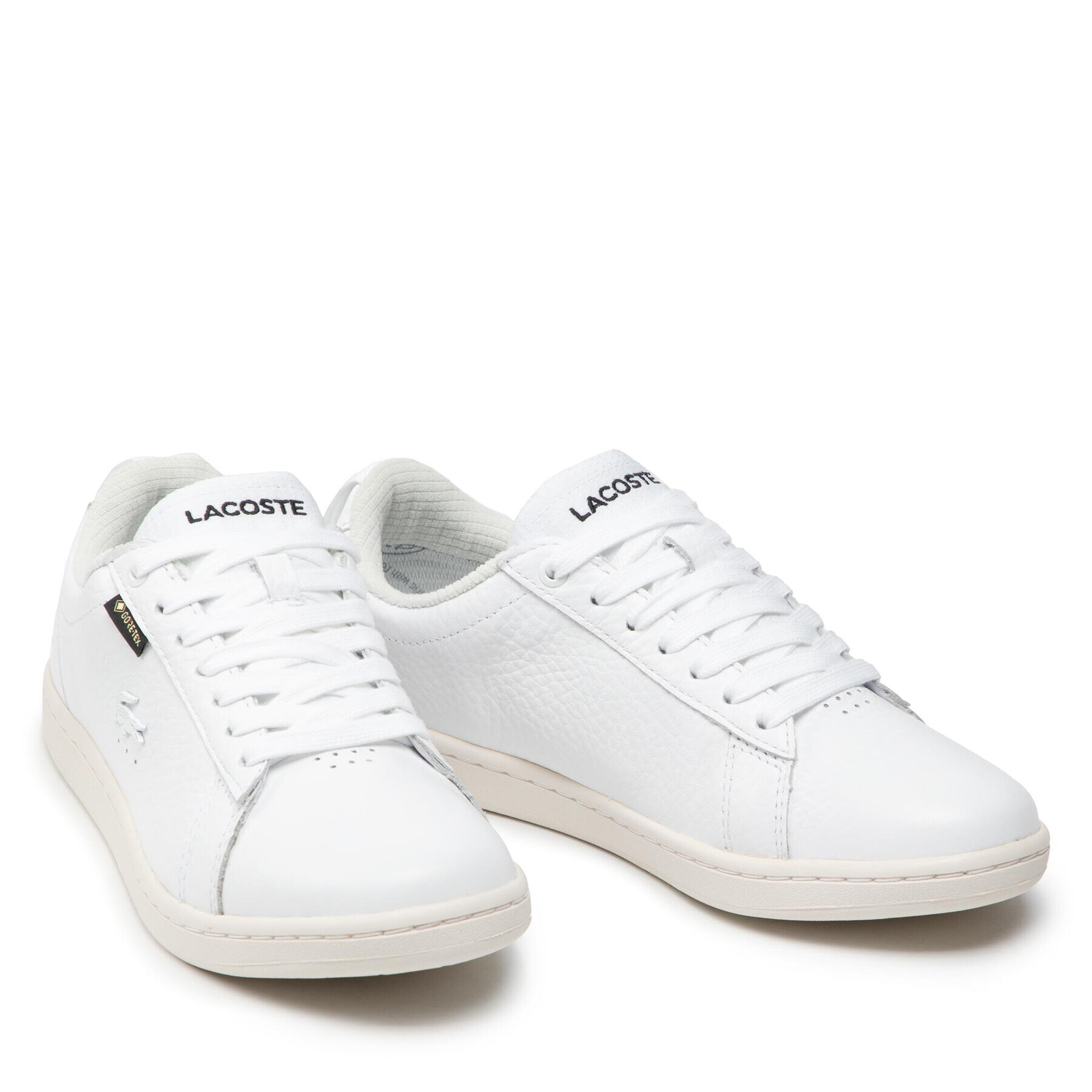 Lacoste Сникърси Carnaby Evo Gtx 07221 Sfa GORE-TEX 7-43SFA001765T Бял - Pepit.bg