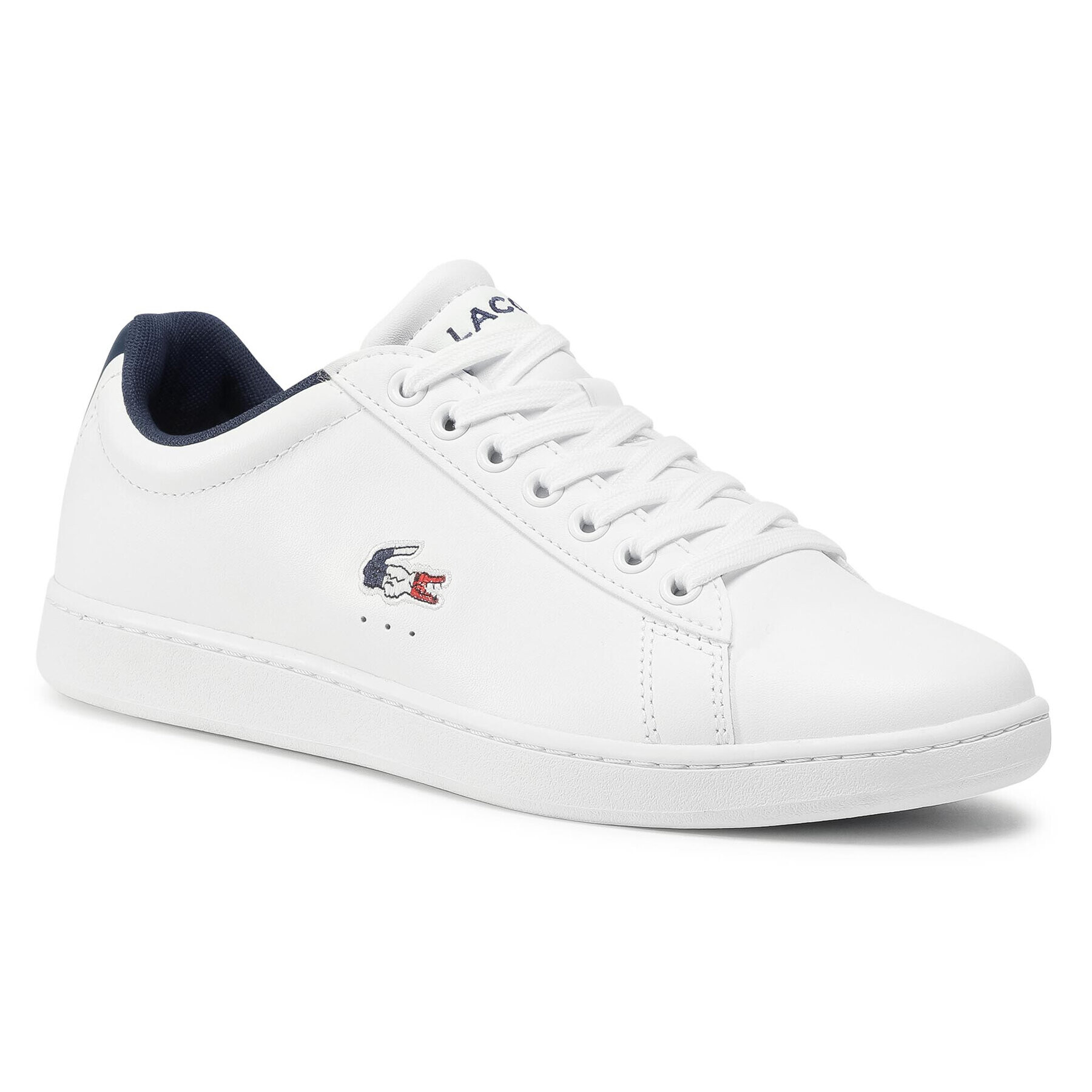 Lacoste Сникърси Carnaby Evo Tri 1 Sma 7-39SMA0033407 Бял - Pepit.bg