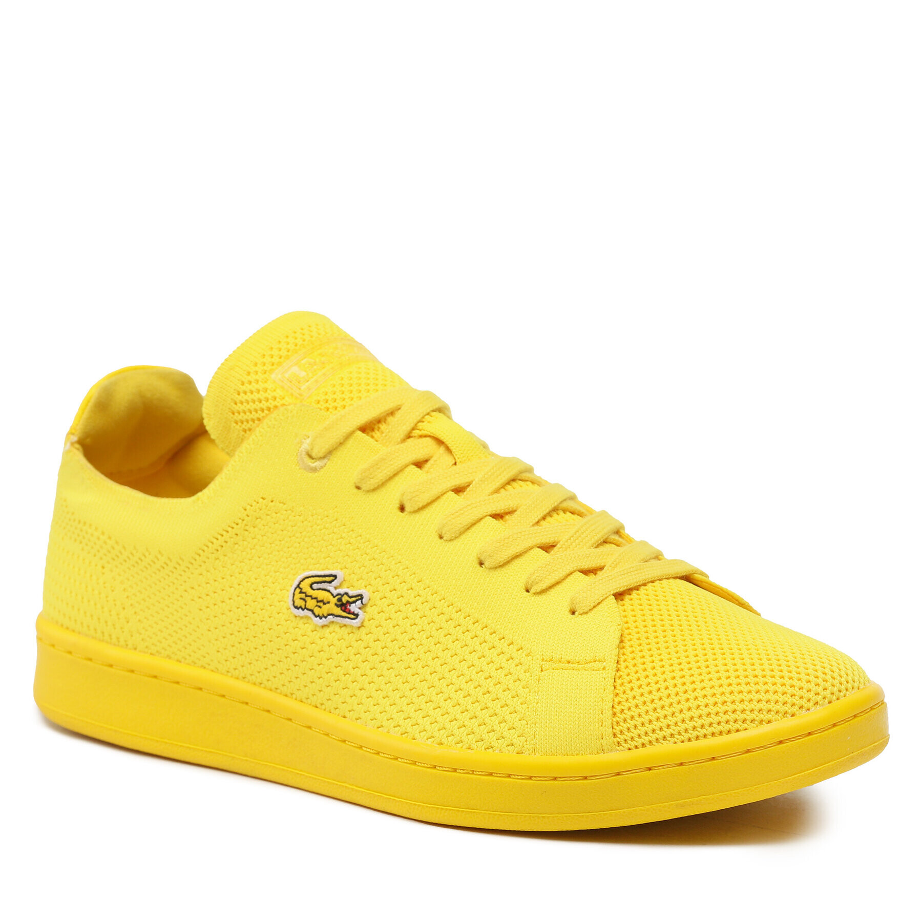 Lacoste Сникърси Carnaby Piquee 123 1 Sma 745SMA00232T7 Жълт - Pepit.bg