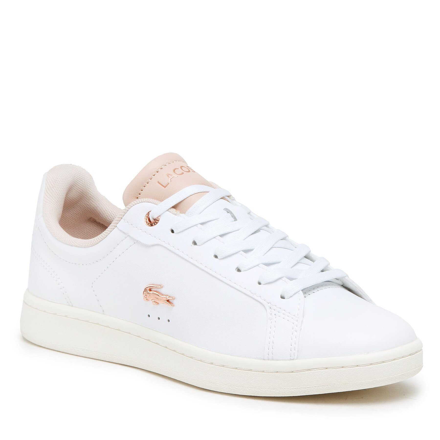 Lacoste Сникърси Carnaby Pro 222 4 Sfa 7-44SFA006165T Бял - Pepit.bg