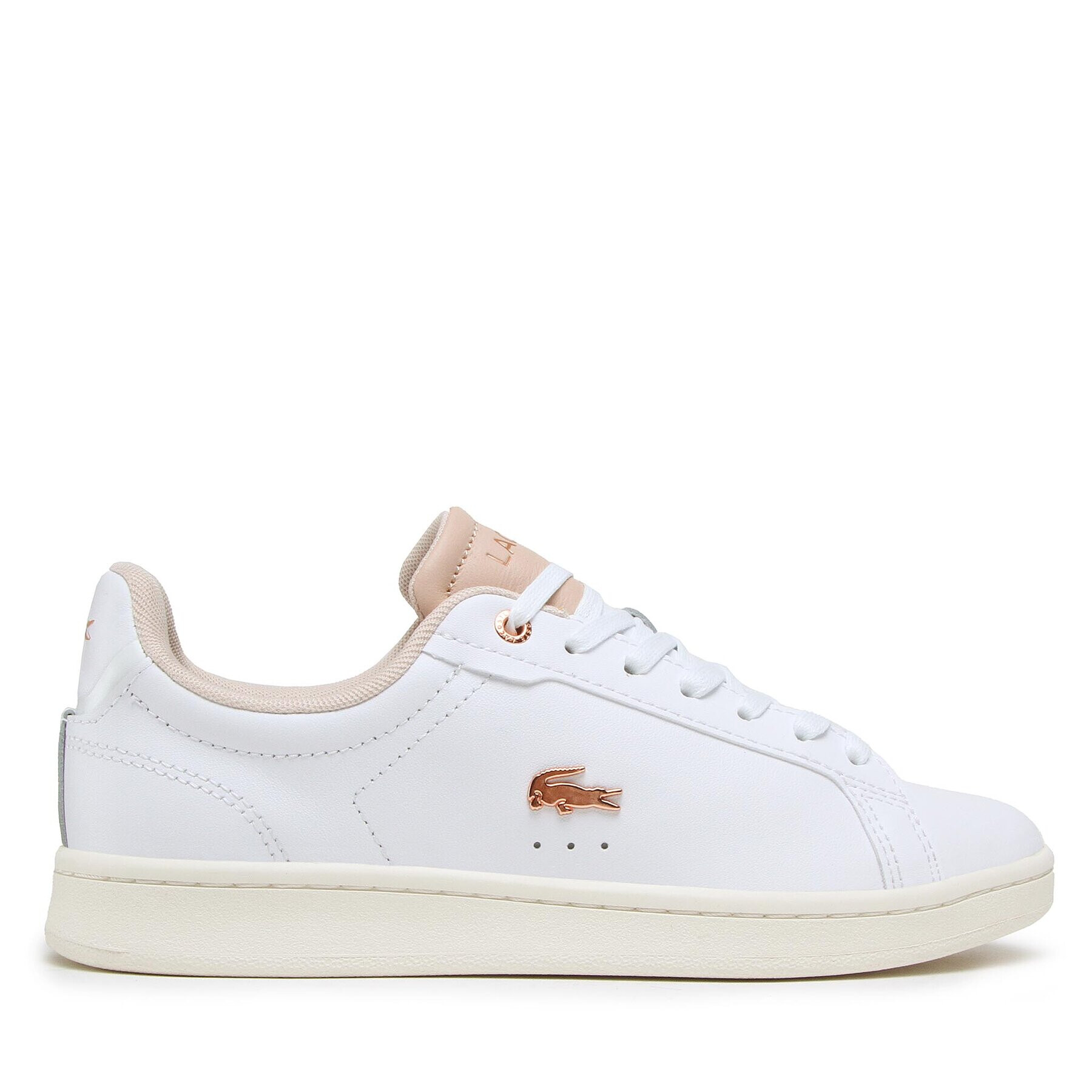 Lacoste Сникърси Carnaby Pro 222 4 Sfa 7-44SFA006165T Бял - Pepit.bg