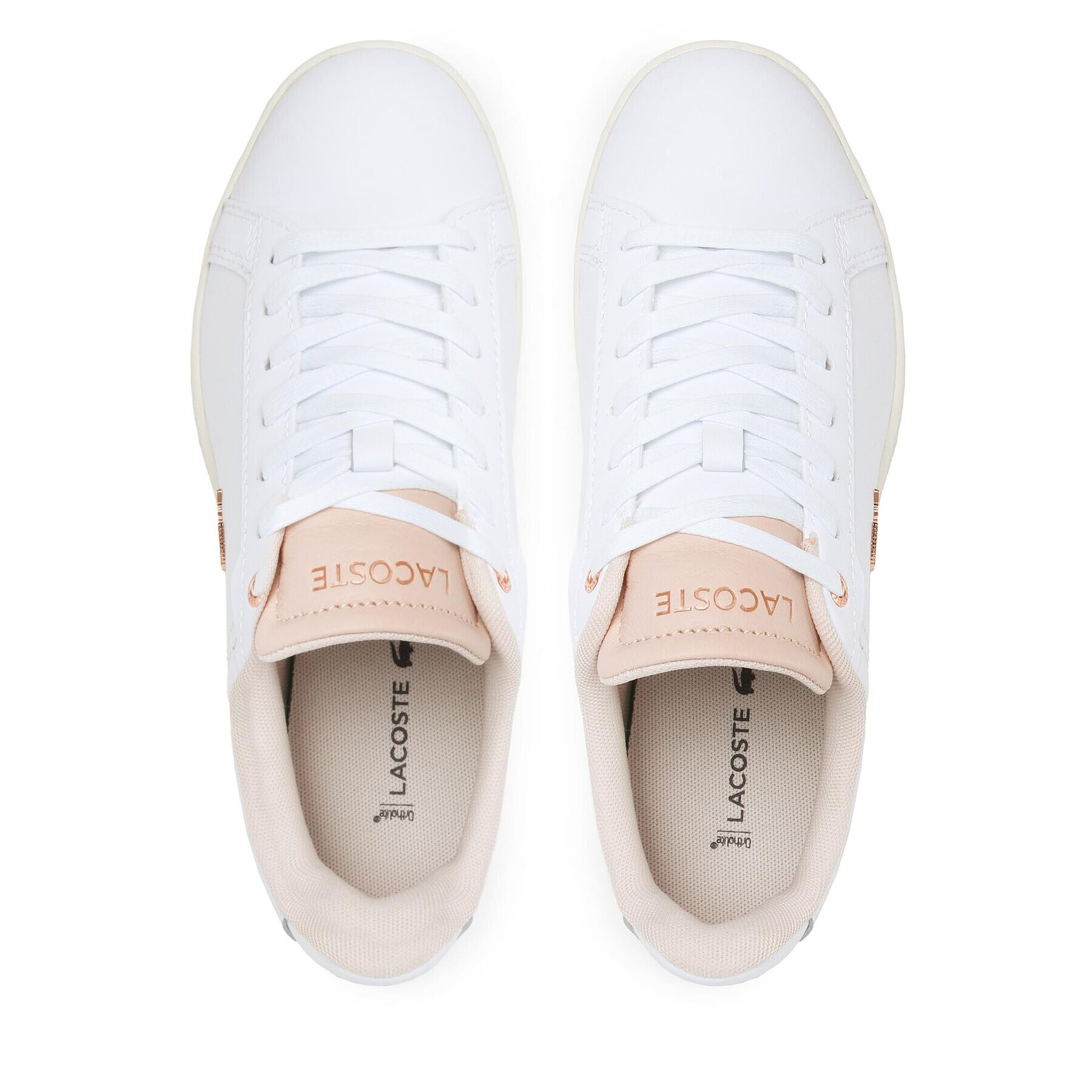 Lacoste Сникърси Carnaby Pro 222 4 Sfa 7-44SFA006165T Бял - Pepit.bg