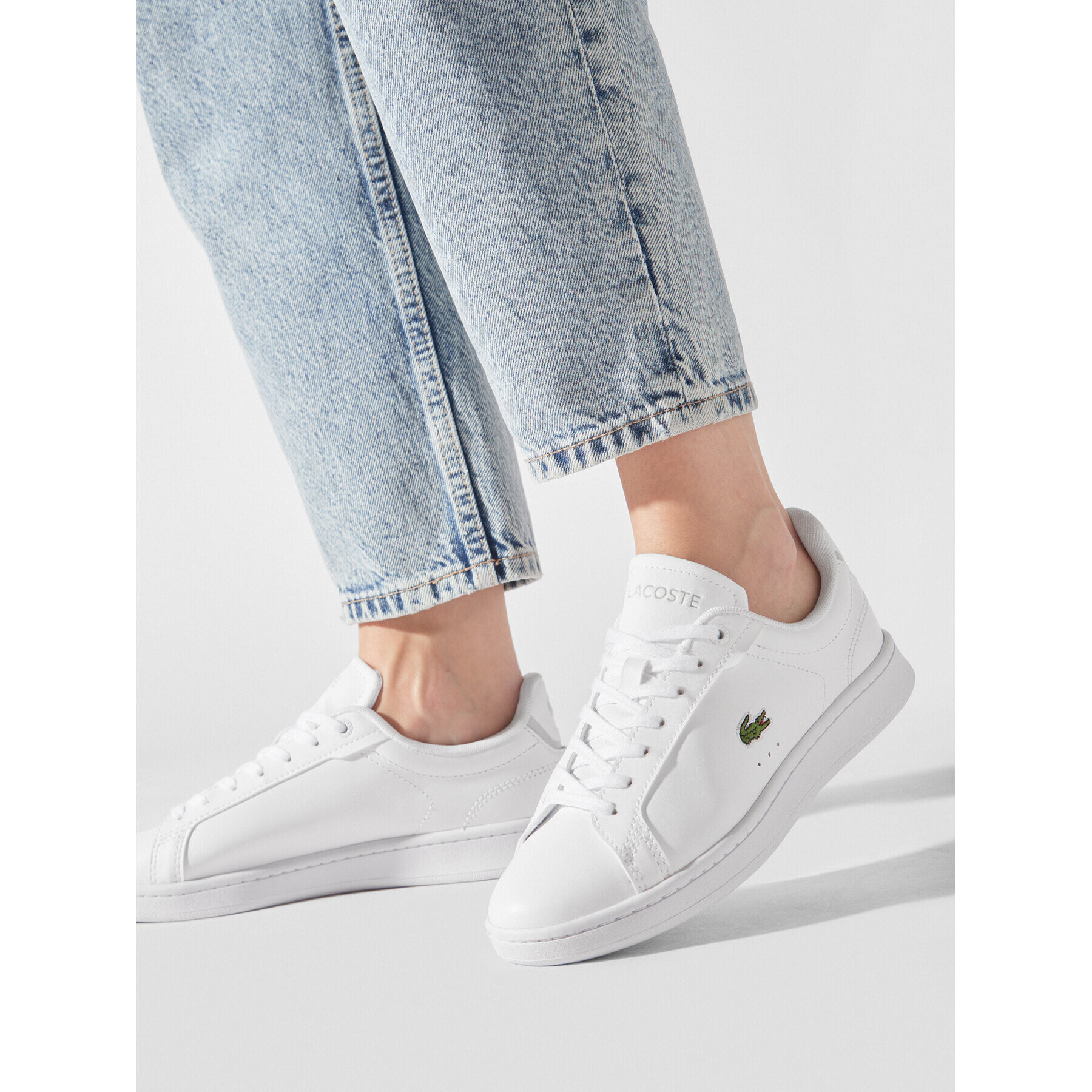 Lacoste Сникърси Carnaby Pro Bl 23 1 Sfa 745SFA008321G Бял - Pepit.bg