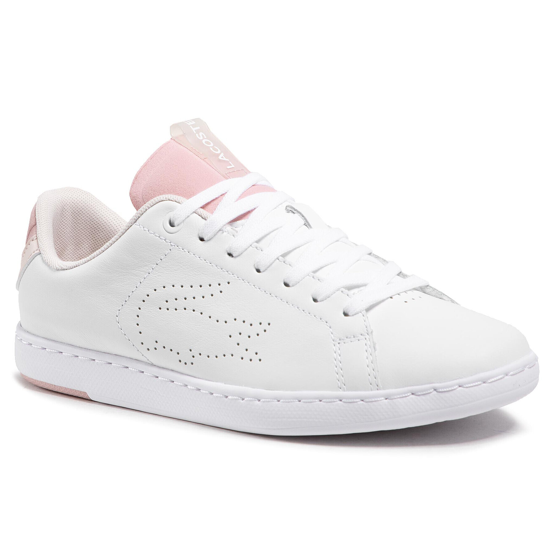 Lacoste Сникърси Carnabyevo Lt-Wt 7-41SFA00361Y9 Бял - Pepit.bg