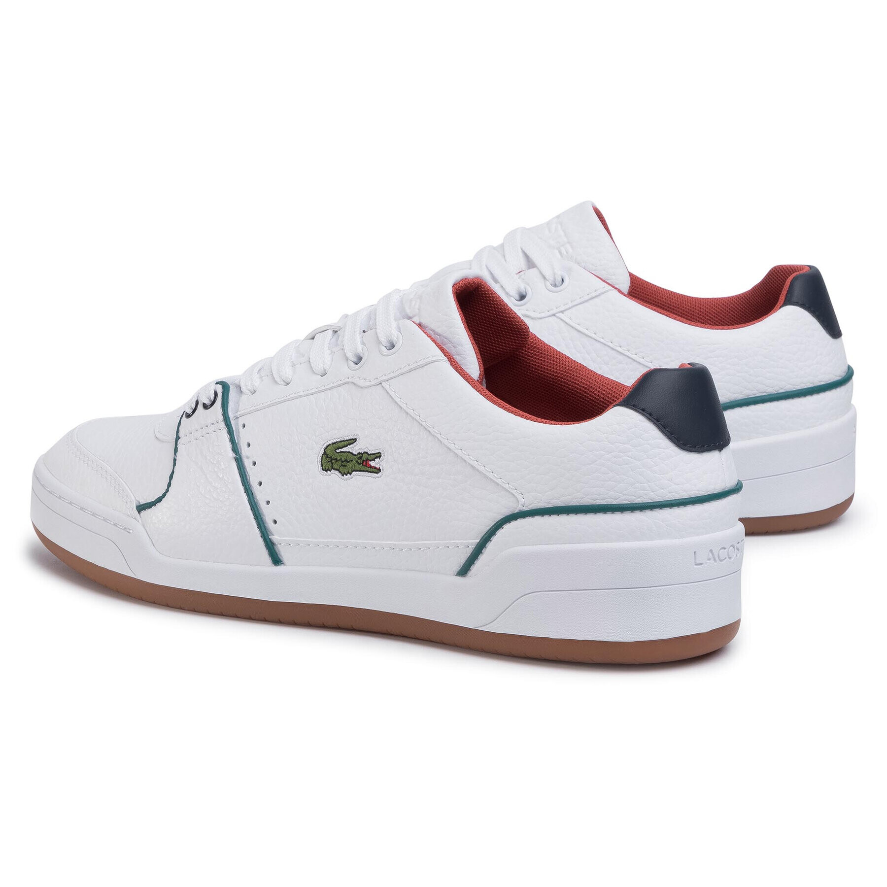 Lacoste Сникърси Challenge 15 120 1 Sma 7-39SMA0003042 Бял - Pepit.bg