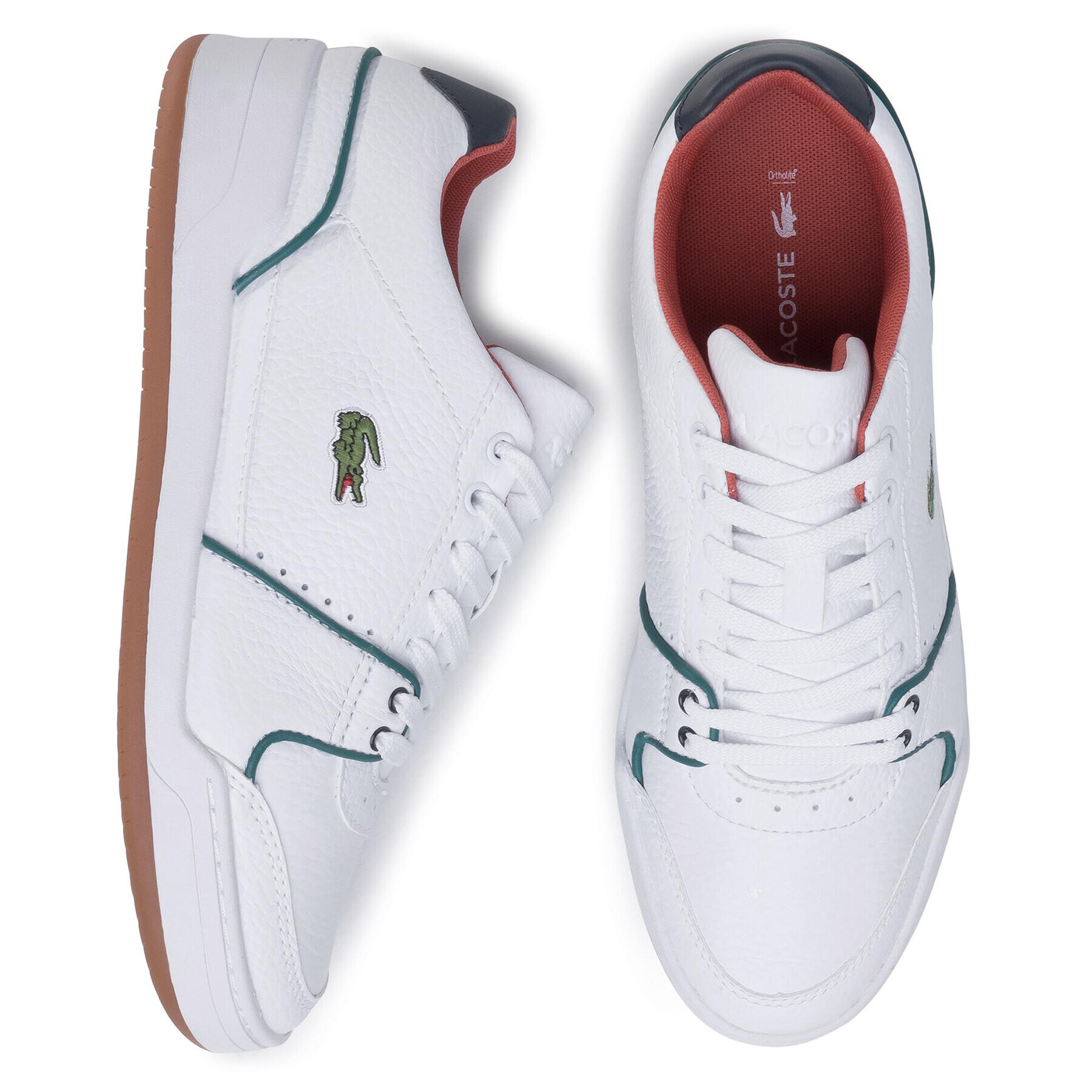 Lacoste Сникърси Challenge 15 120 1 Sma 7-39SMA0003042 Бял - Pepit.bg
