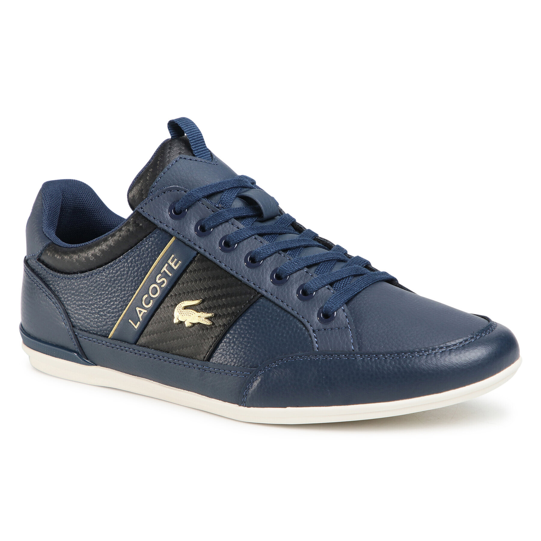 Lacoste Сникърси Chaymon 0120 1 Cma 7-40CMA0043NB0 Тъмносин - Pepit.bg