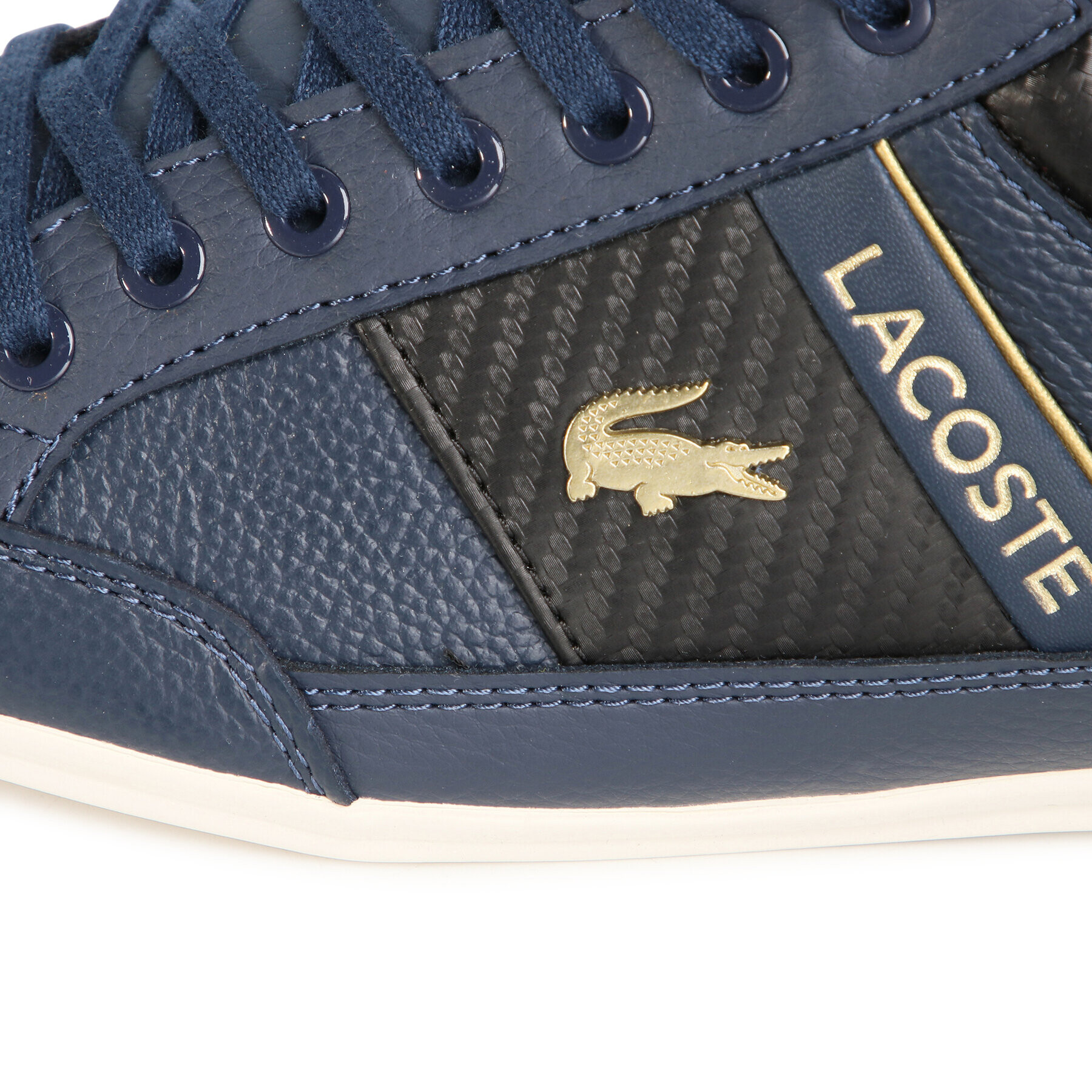 Lacoste Сникърси Chaymon 0120 1 Cma 7-40CMA0043NB0 Тъмносин - Pepit.bg