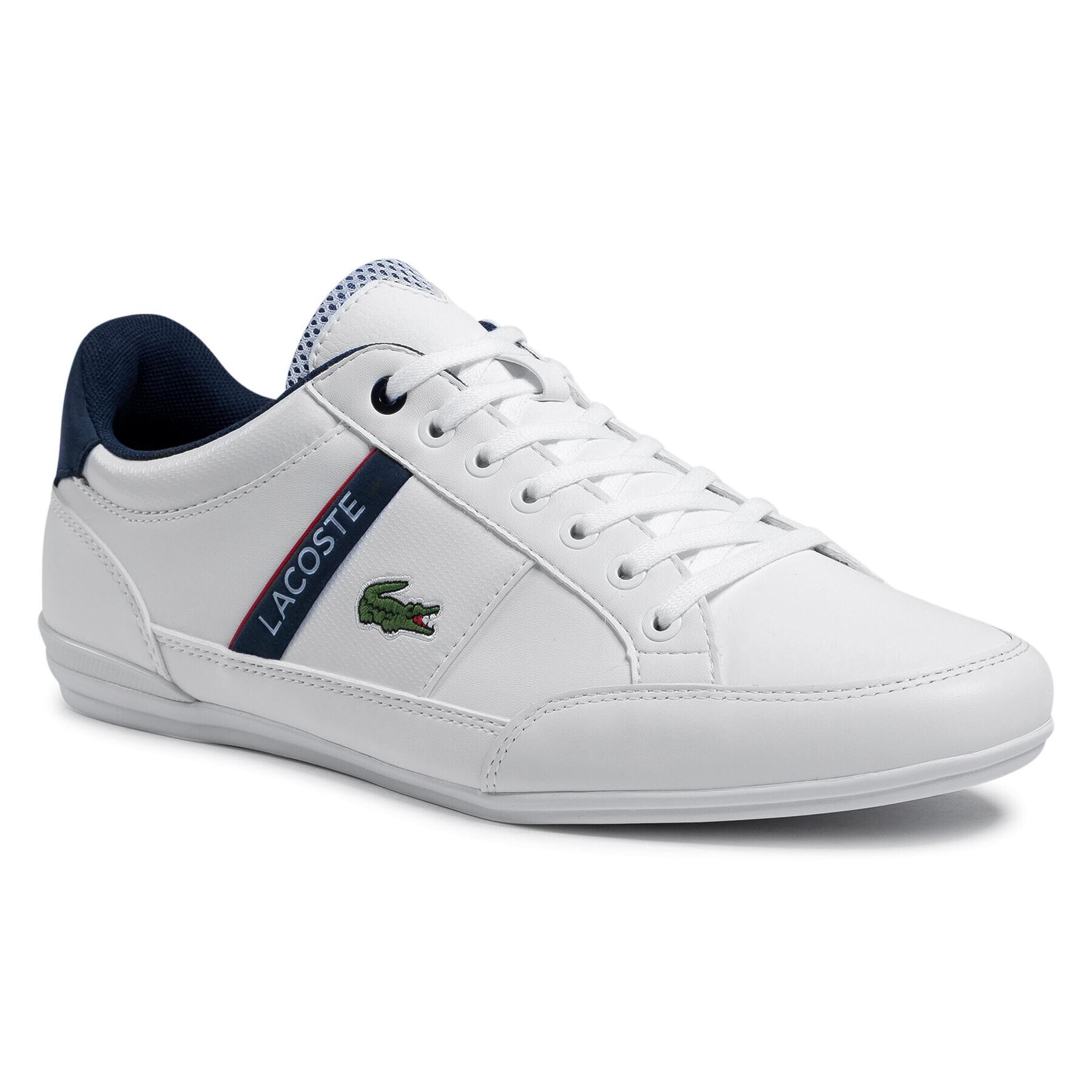 Lacoste Сникърси Chaymon 0120 2 Cma 7-40CMA0067407 Бял - Pepit.bg
