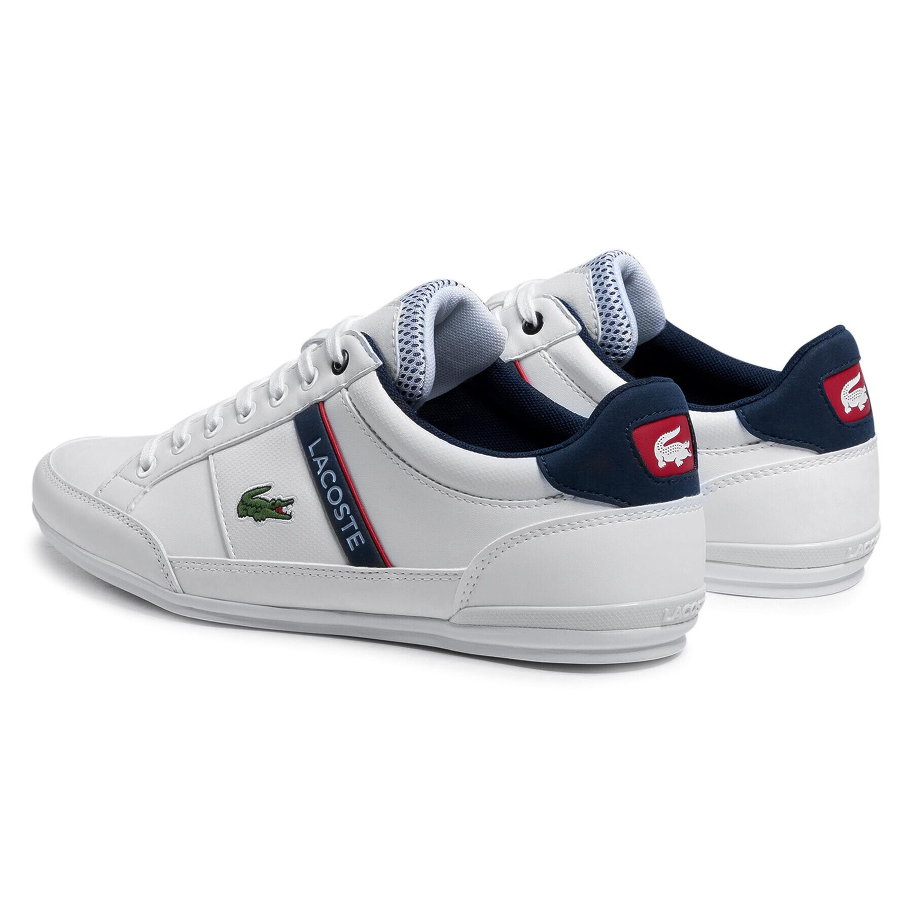 Lacoste Сникърси Chaymon 0120 2 Cma 7-40CMA0067407 Бял - Pepit.bg