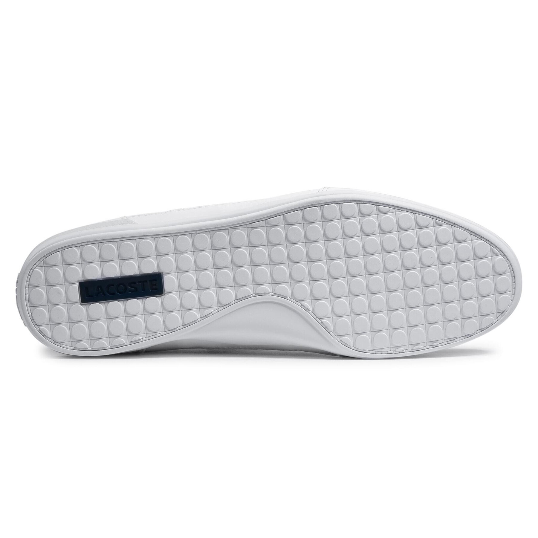 Lacoste Сникърси Chaymon 0120 2 Cma 7-40CMA0067407 Бял - Pepit.bg
