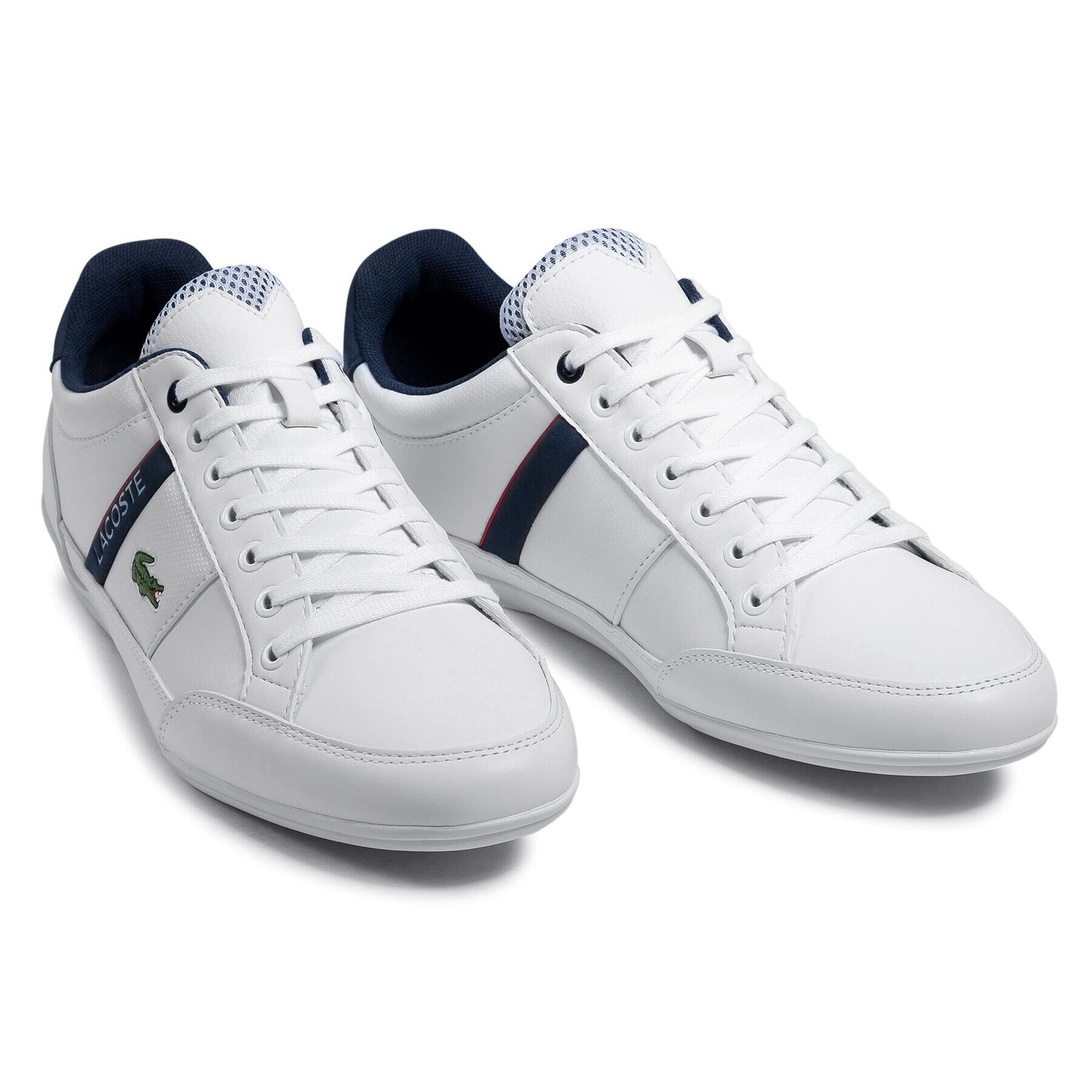 Lacoste Сникърси Chaymon 0120 2 Cma 7-40CMA0067407 Бял - Pepit.bg
