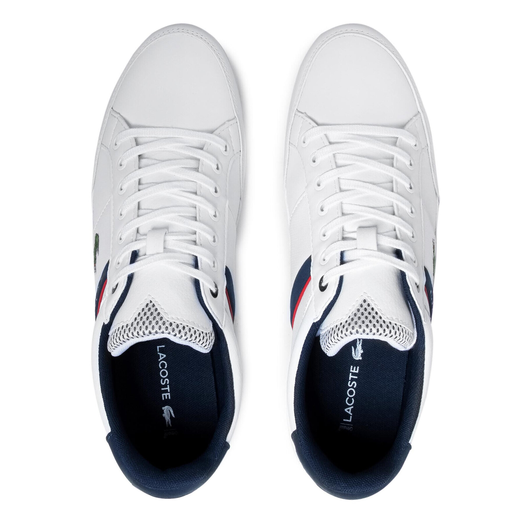 Lacoste Сникърси Chaymon 0120 2 Cma 7-40CMA0067407 Бял - Pepit.bg
