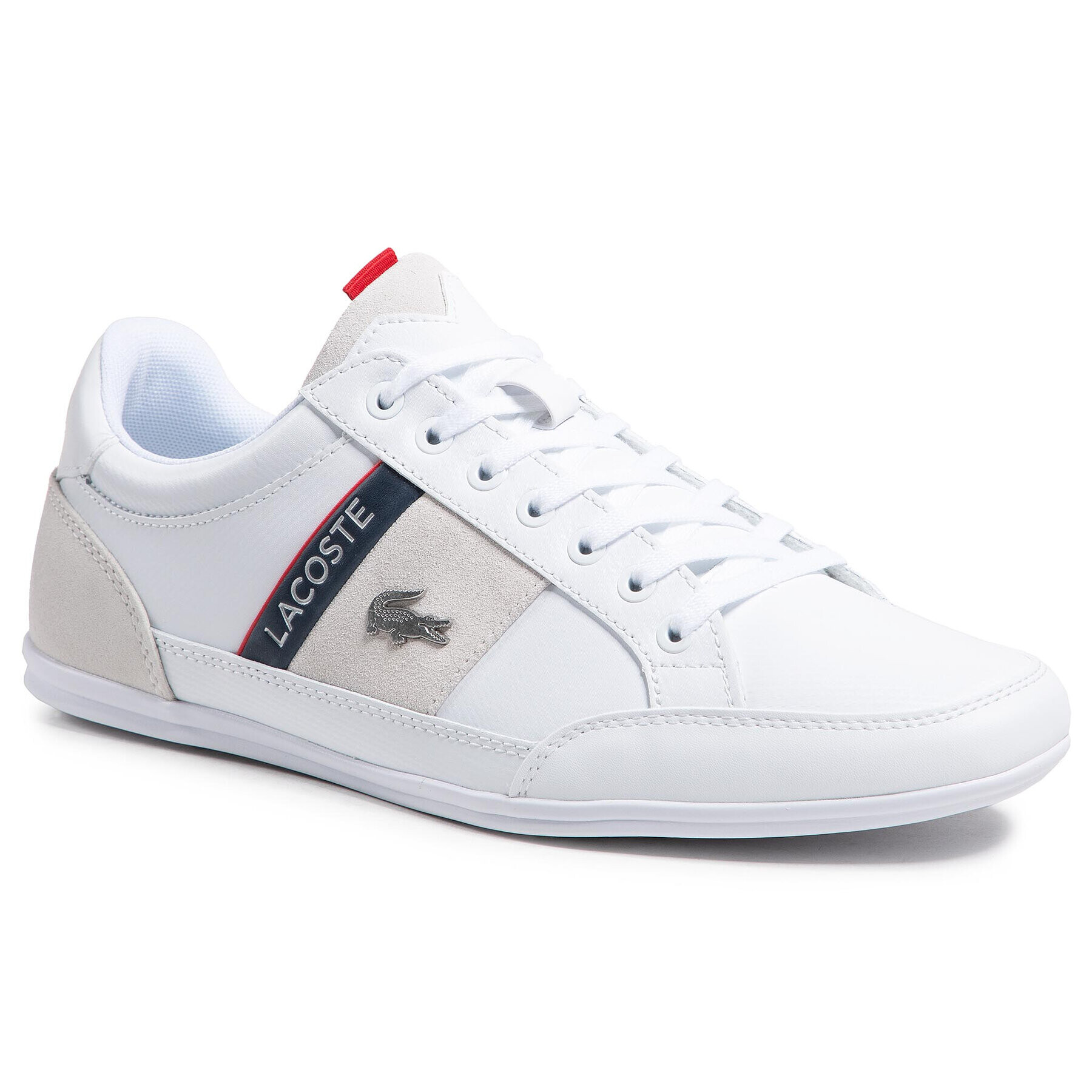 Lacoste Сникърси Chaymon 0721 2 Cma 7-41CMA0048042 Бял - Pepit.bg