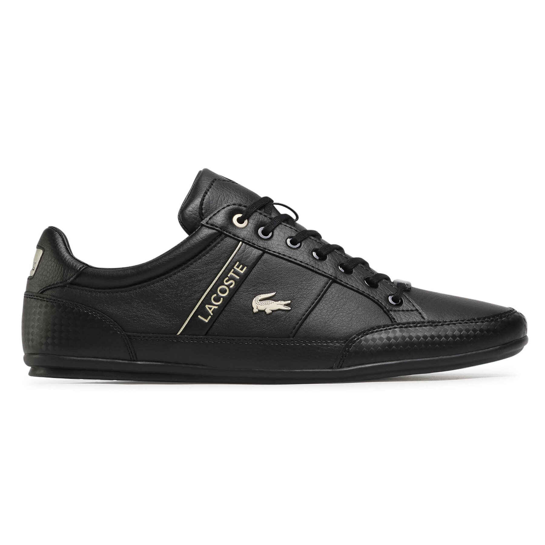 Lacoste Сникърси Chaymon 0721 3 Cma 7-41CMA0063 Черен - Pepit.bg