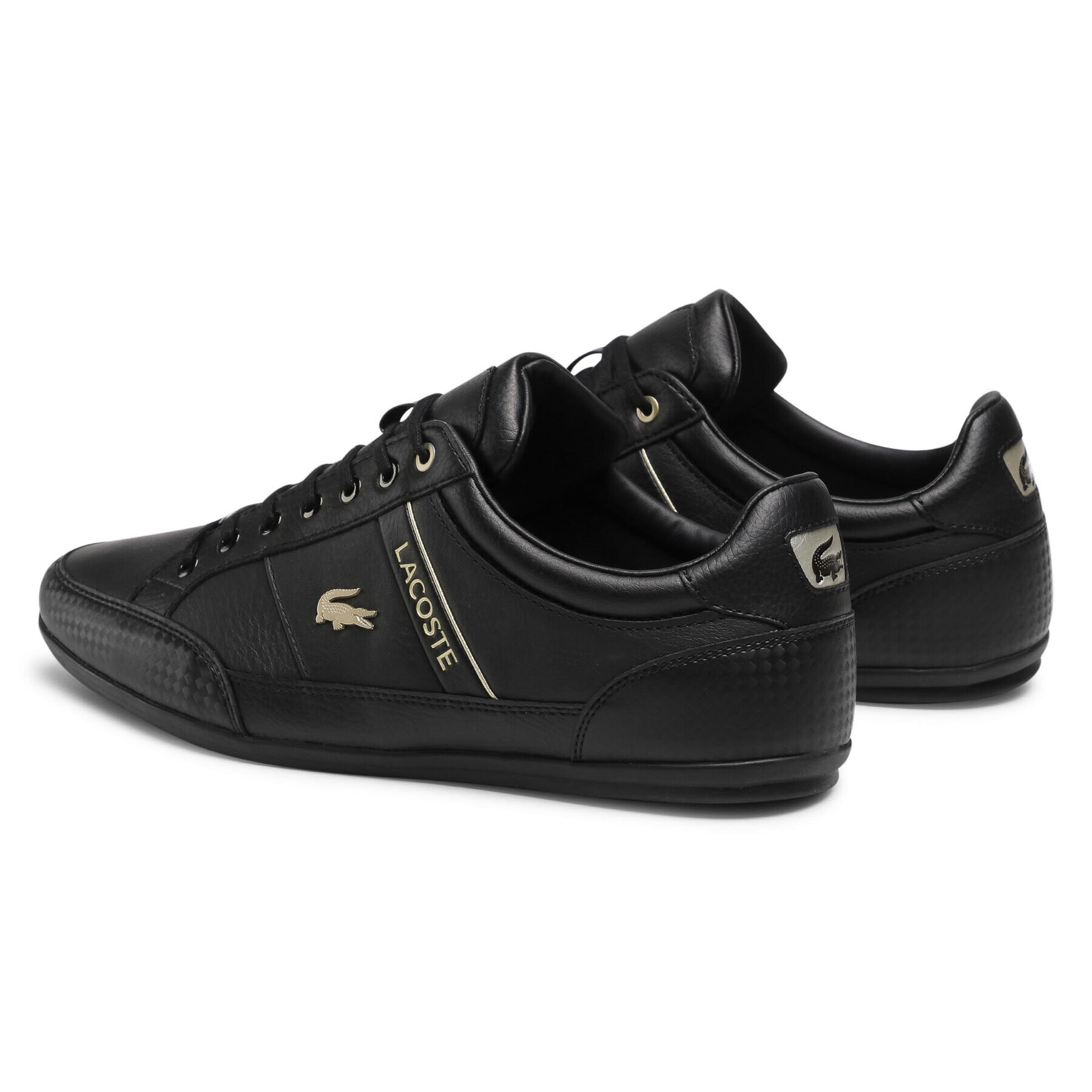 Lacoste Сникърси Chaymon 0721 3 Cma 7-41CMA0063 Черен - Pepit.bg