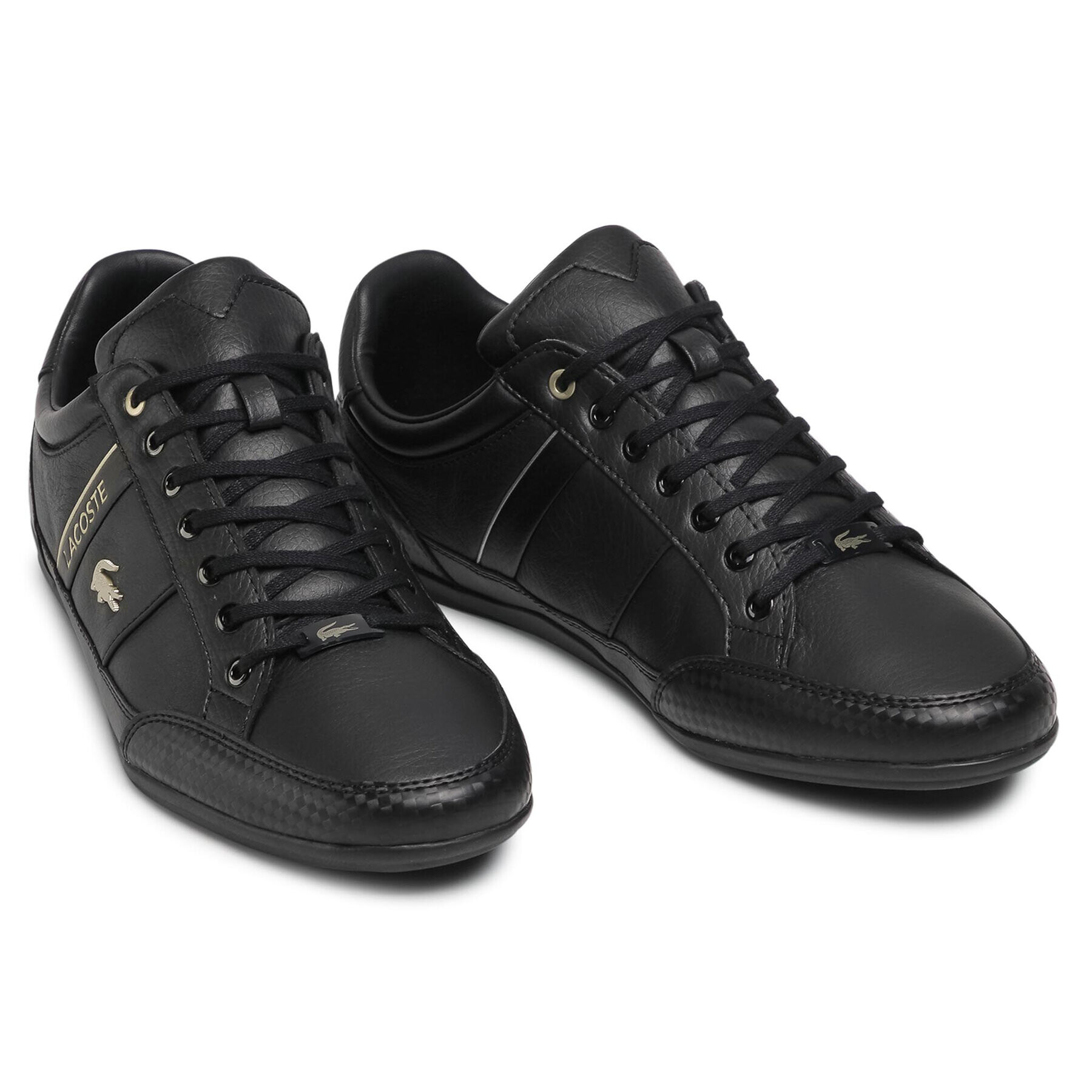 Lacoste Сникърси Chaymon 0721 3 Cma 7-41CMA0063 Черен - Pepit.bg