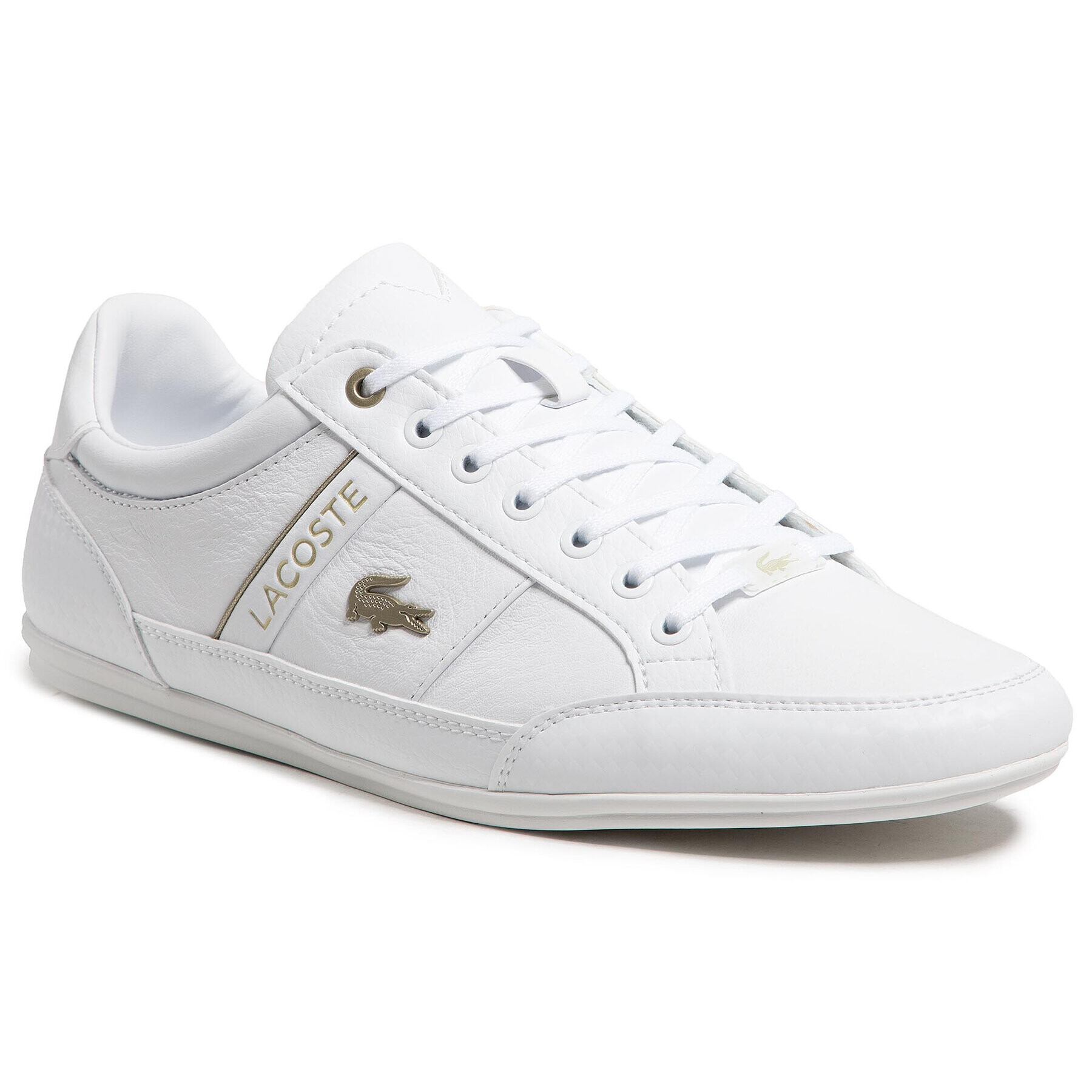 Lacoste Сникърси Chaymon 0721 3 Cma 7-41CMA006321G Бял - Pepit.bg