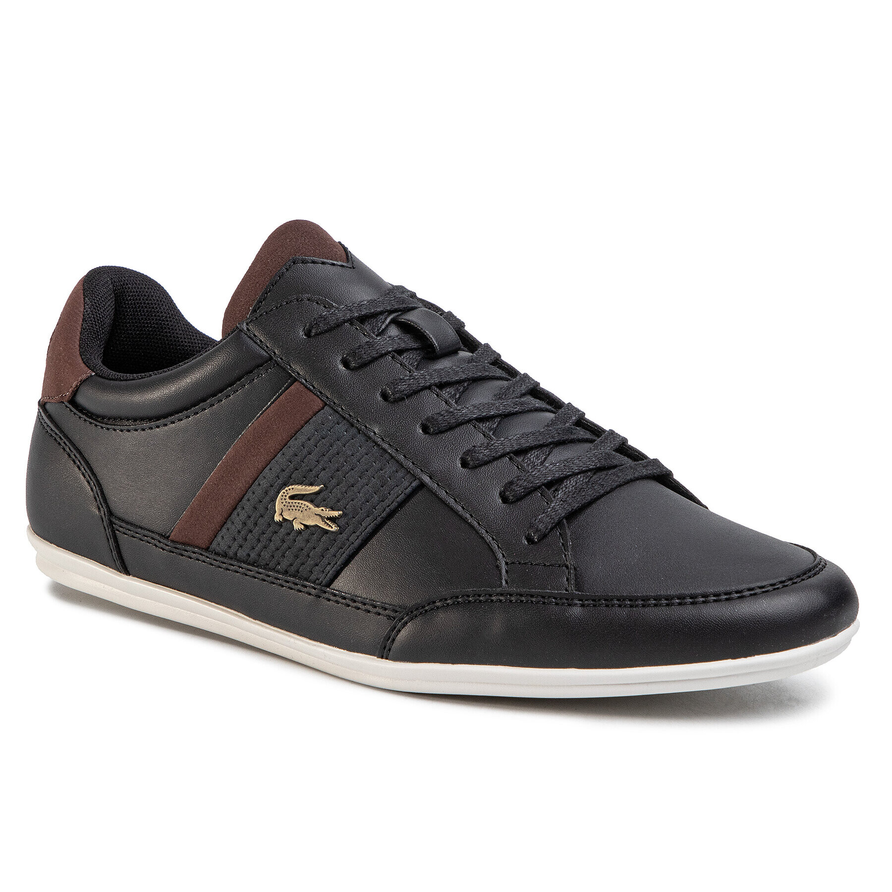 Lacoste Сникърси Chaymon 120 4 Cma 7-39CMA00122M5 Черен - Pepit.bg