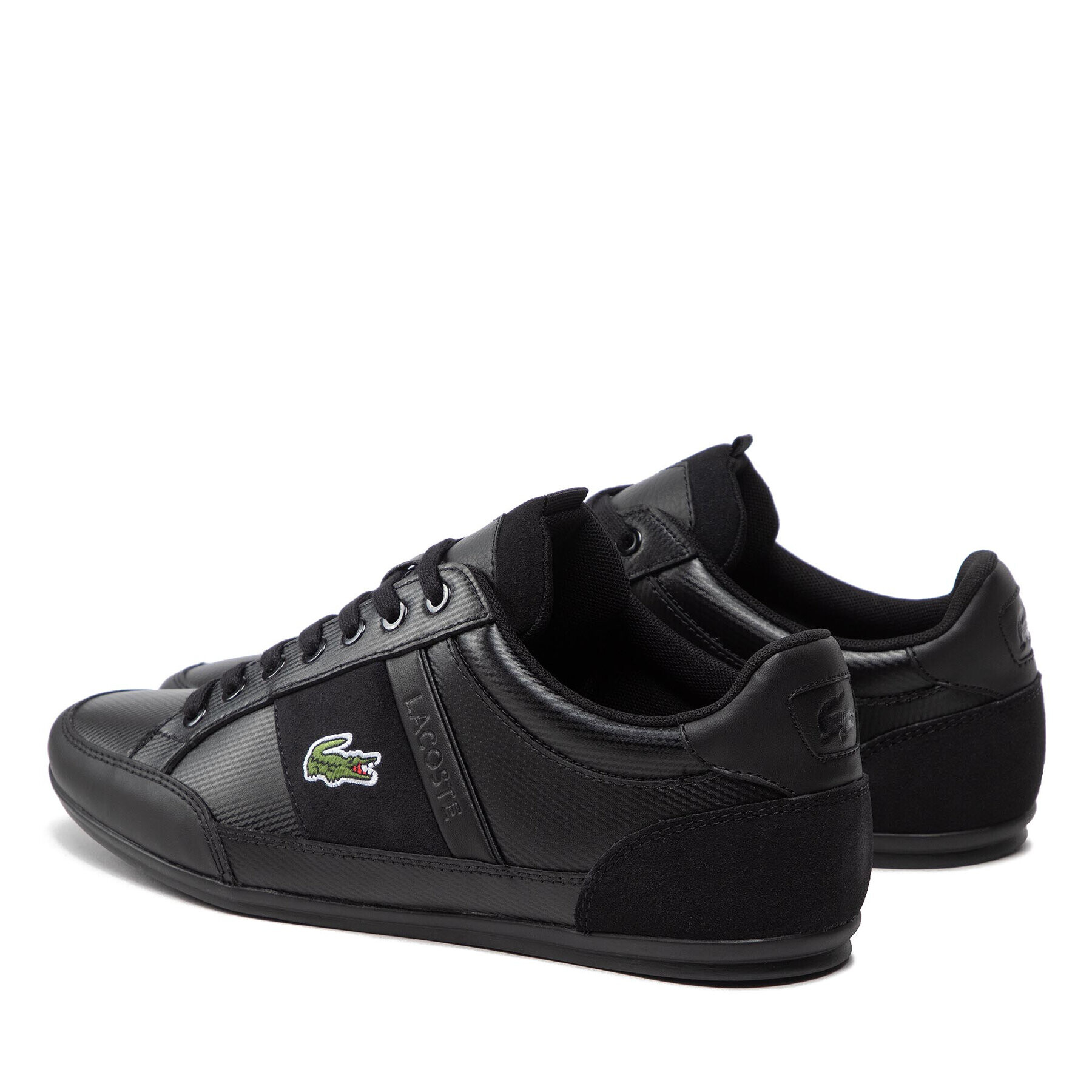 Lacoste Сникърси Chaymon Bl 22 2 Cma 7-43CMA003502H Черен - Pepit.bg