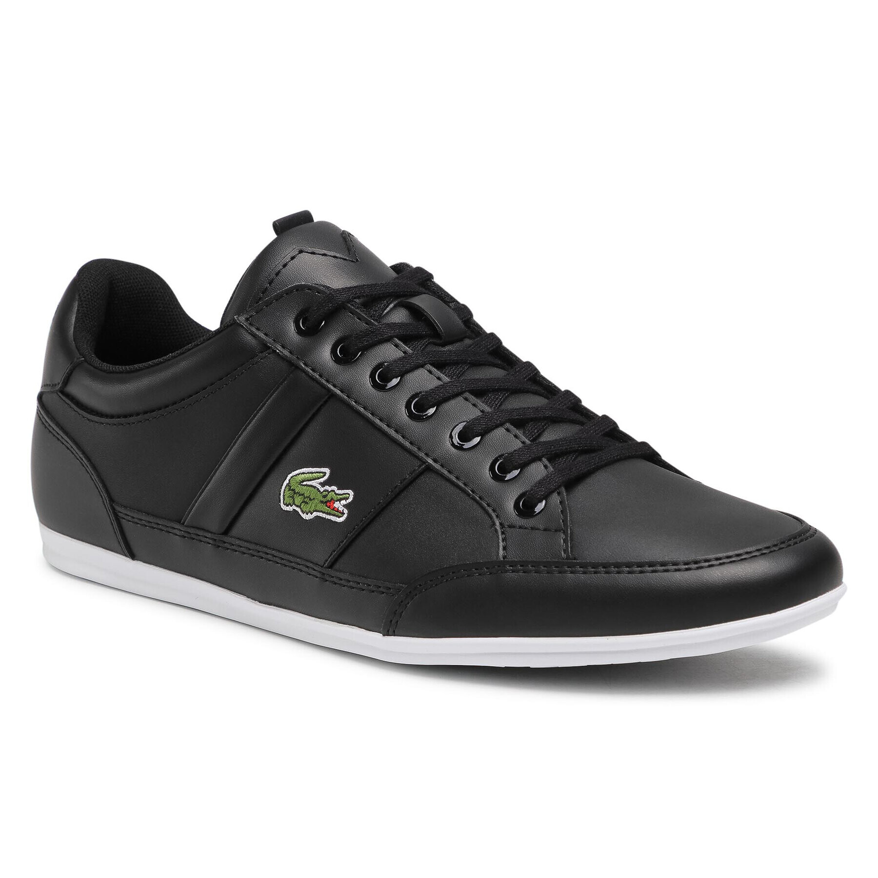 Lacoste Сникърси Chaymon Bl21 1 Cma 7-41CMA0038312 Черен - Pepit.bg