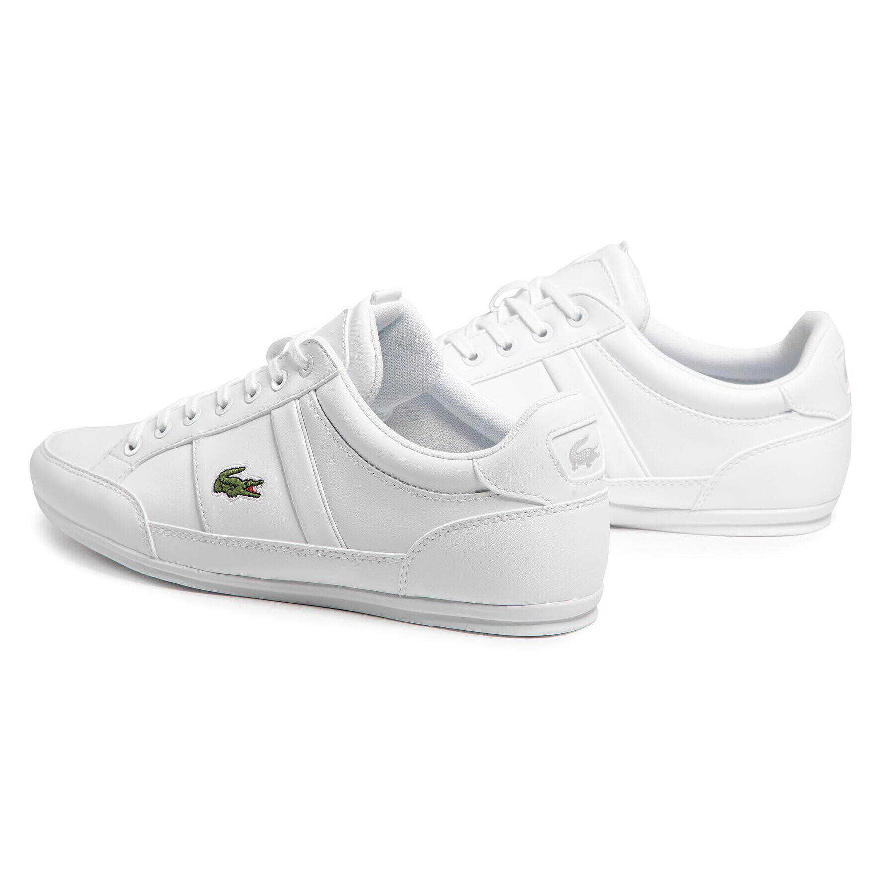 Lacoste Сникърси Chaymon BL21 Cma 7-41CMA003821G Бял - Pepit.bg