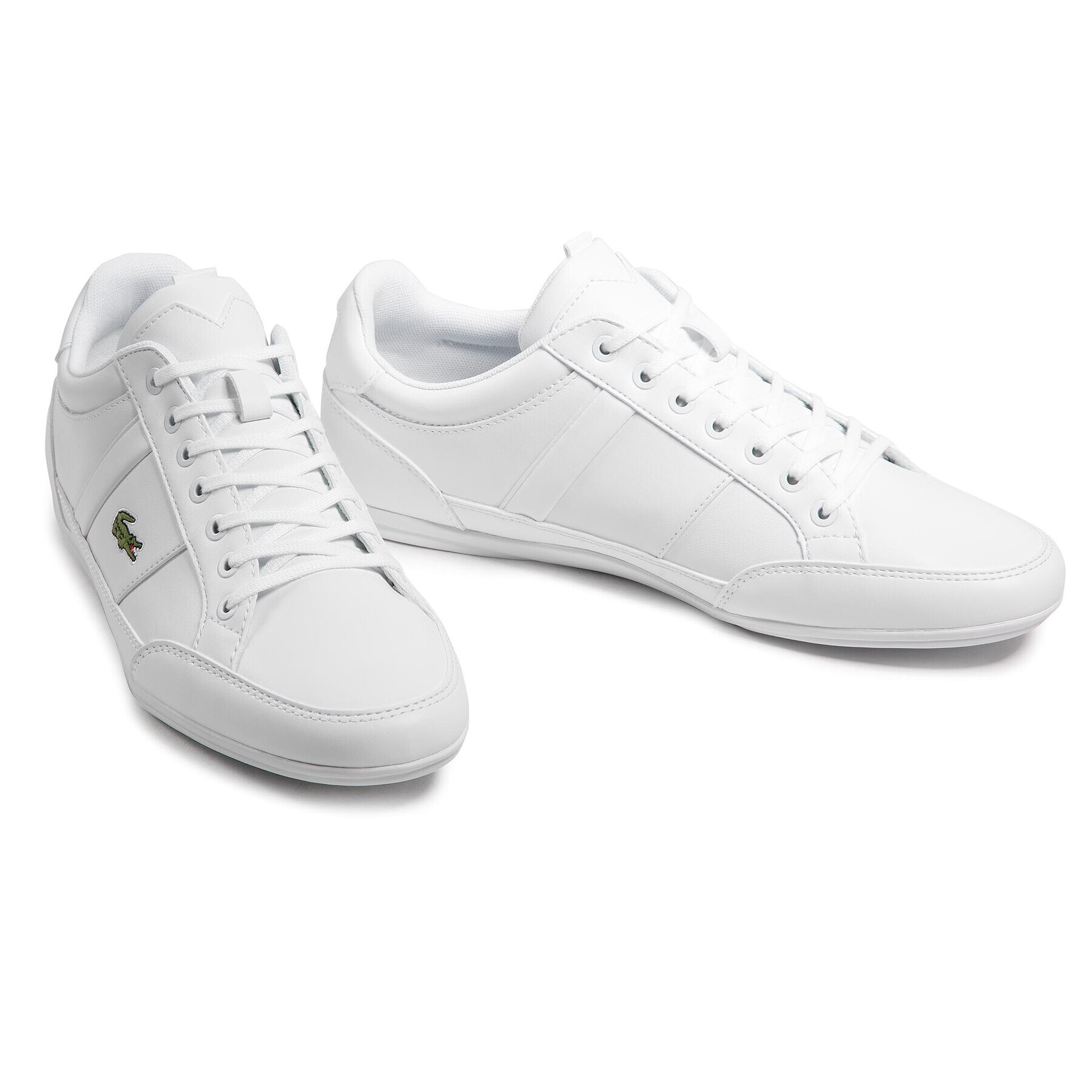 Lacoste Сникърси Chaymon BL21 Cma 7-41CMA003821G Бял - Pepit.bg