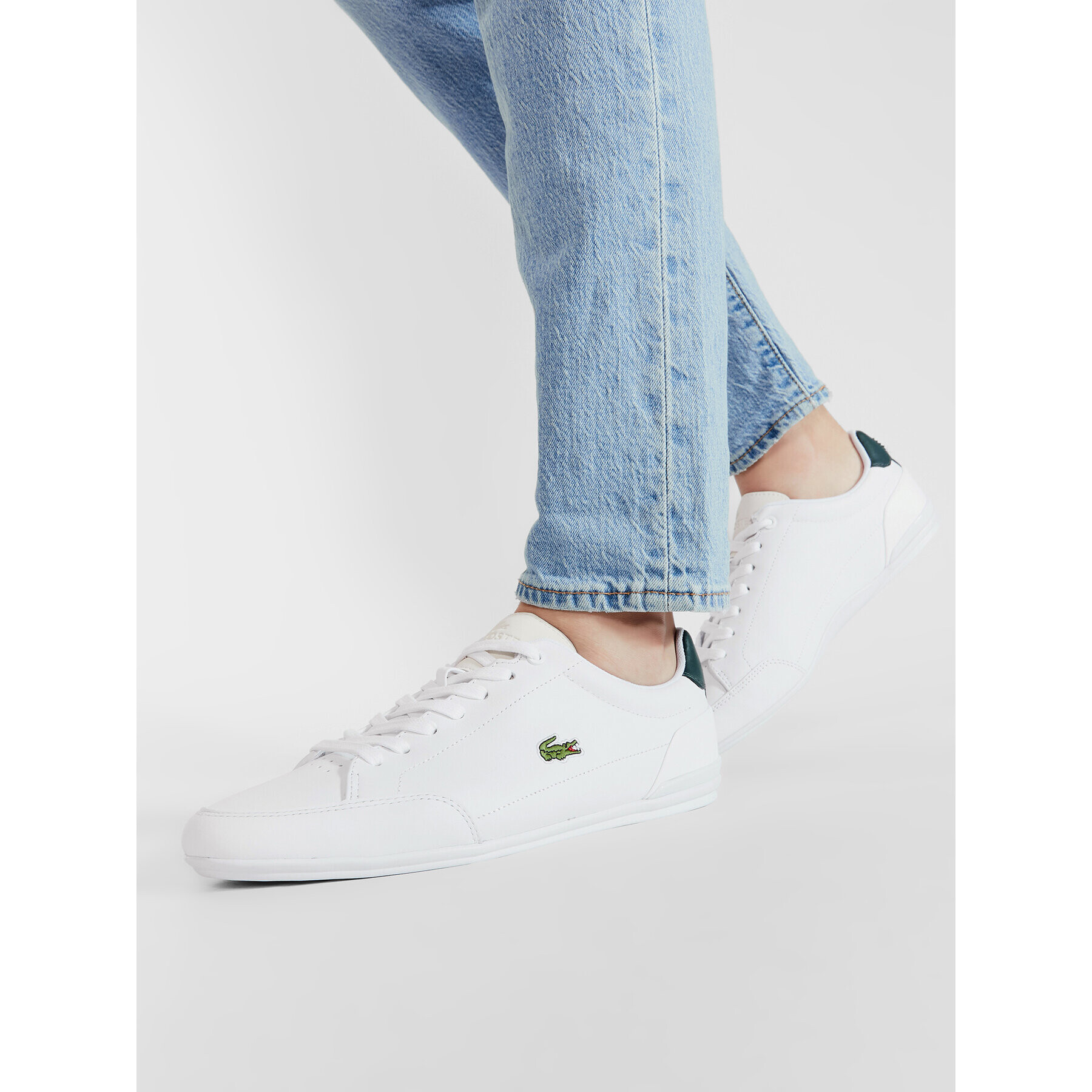 Lacoste Сникърси Chaymon Crafted 07221 Cma 7-43CMA00431R5 Бял - Pepit.bg