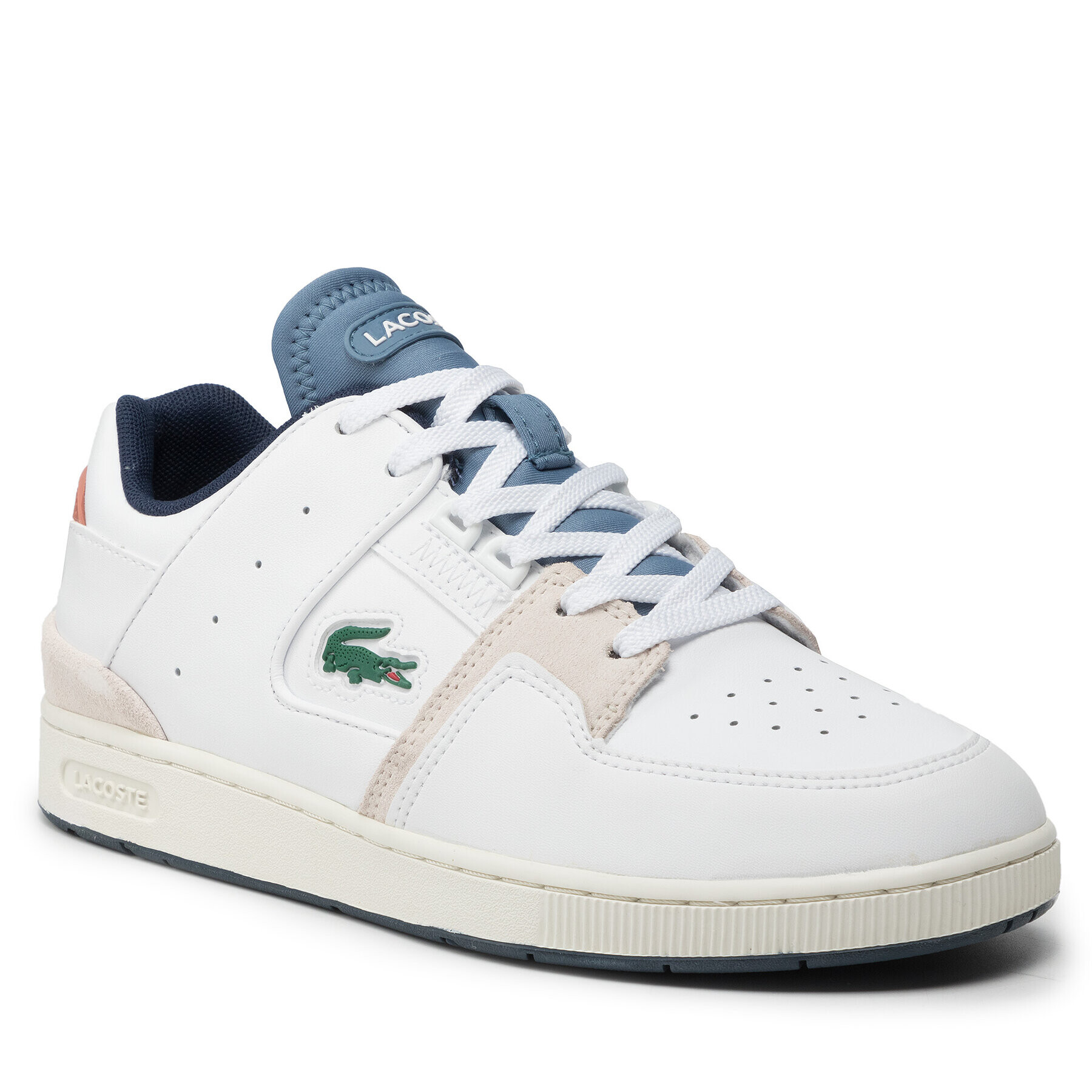 Lacoste Сникърси Court Cage 0321 1 Sma 7-42SMA0025080 Бял - Pepit.bg