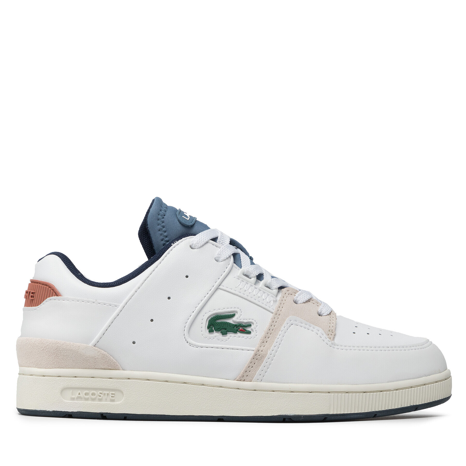 Lacoste Сникърси Court Cage 0321 1 Sma 7-42SMA0025080 Бял - Pepit.bg