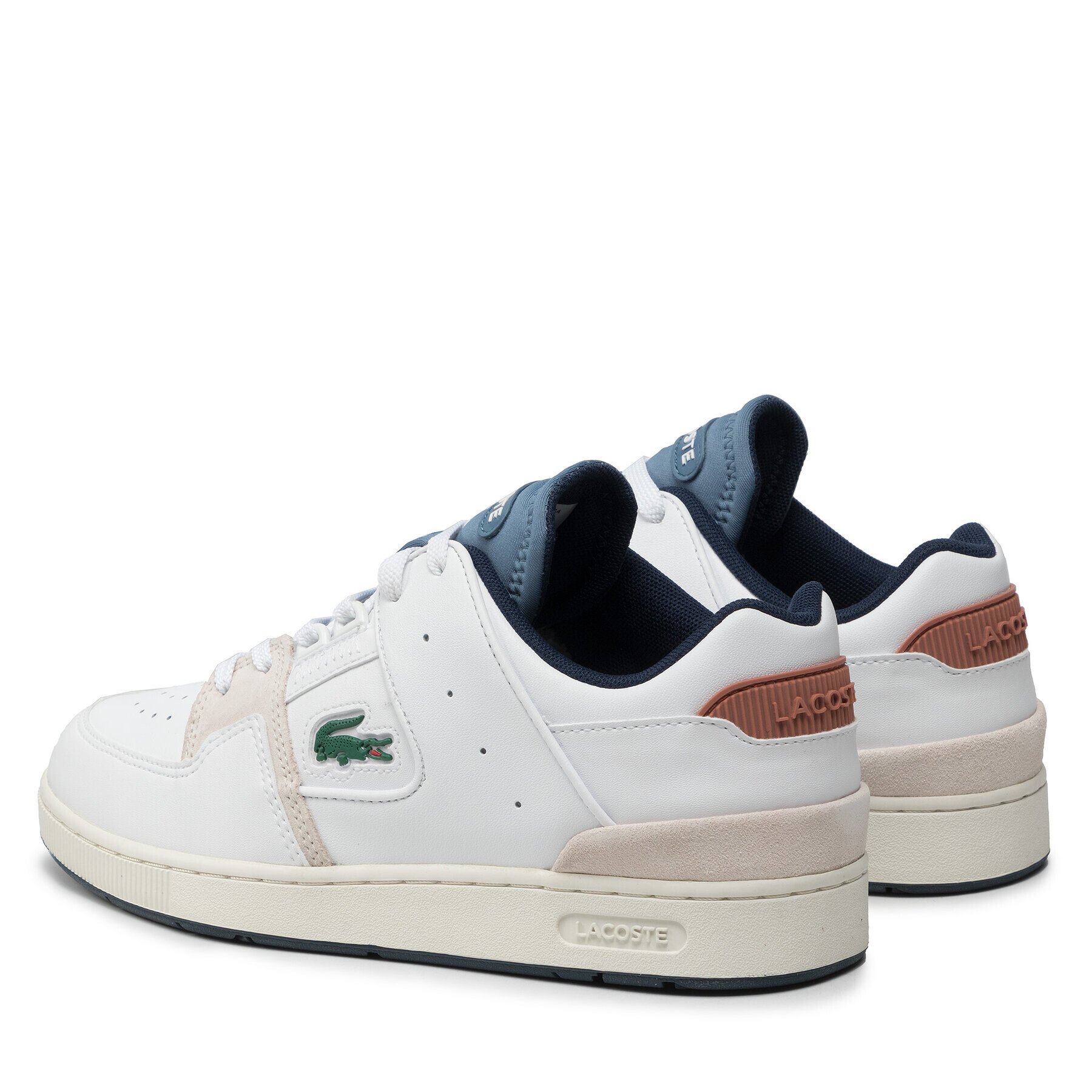 Lacoste Сникърси Court Cage 0321 1 Sma 7-42SMA0025080 Бял - Pepit.bg