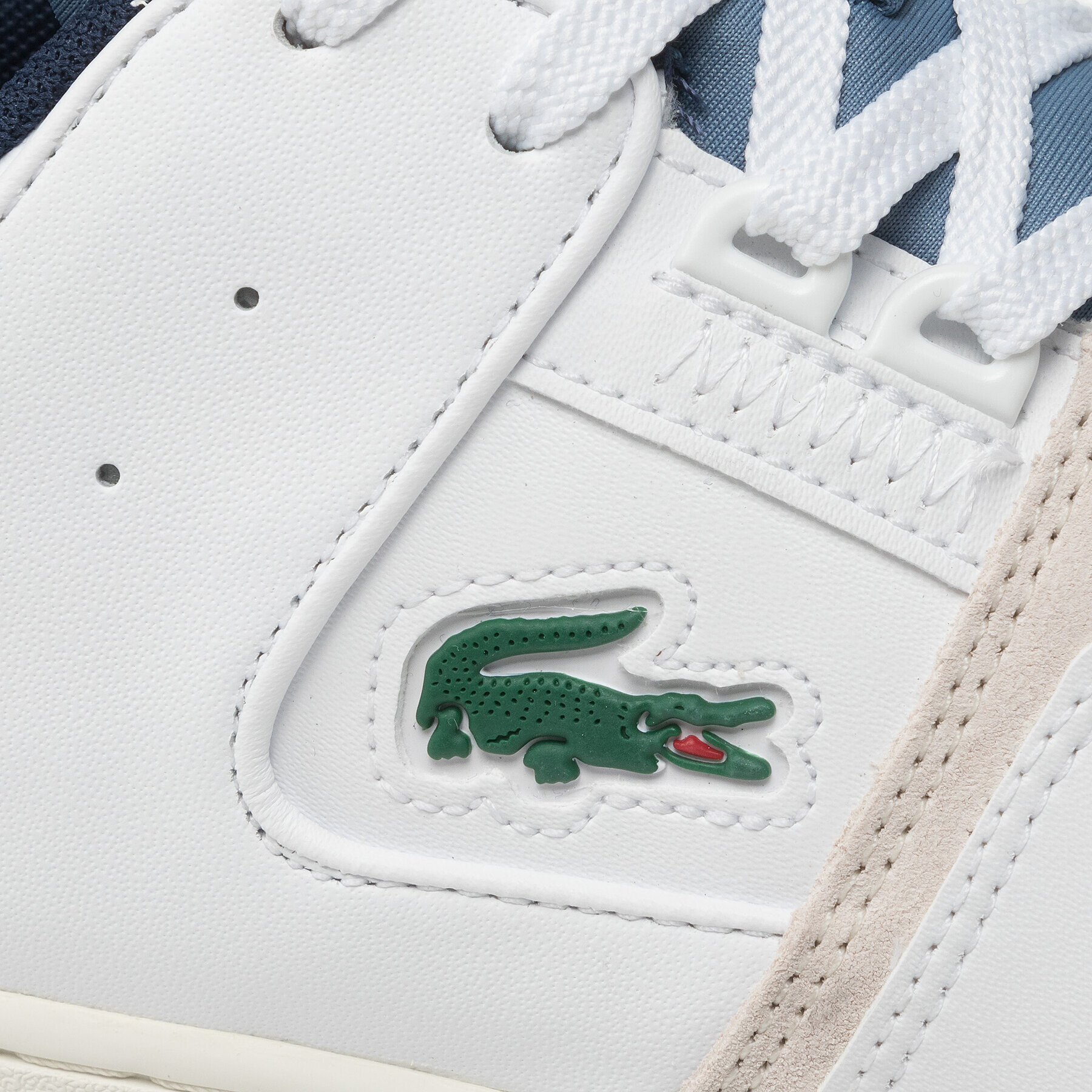 Lacoste Сникърси Court Cage 0321 1 Sma 7-42SMA0025080 Бял - Pepit.bg