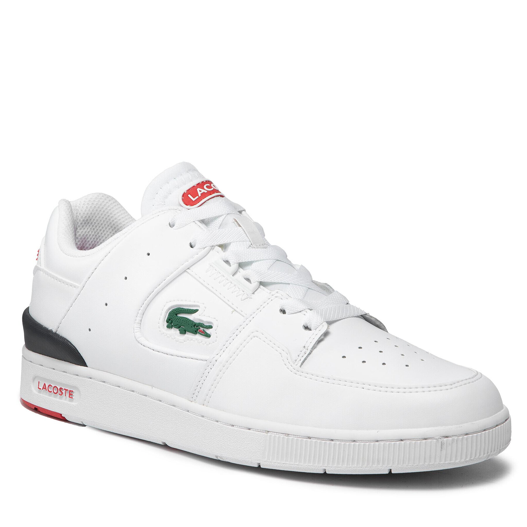 Lacoste Сникърси Court Cage 0721 1 Sma 7-41SMA0027407 Бял - Pepit.bg