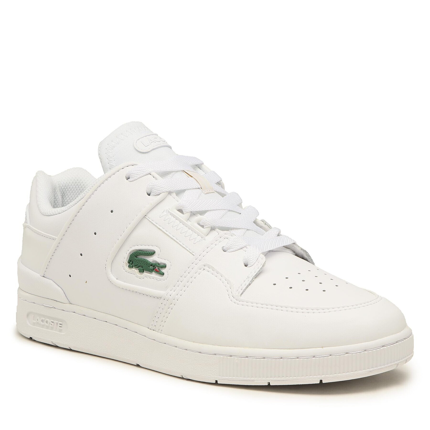 Lacoste Сникърси Court Cage 0721 1 Sma 741SMA002721G Бял - Pepit.bg