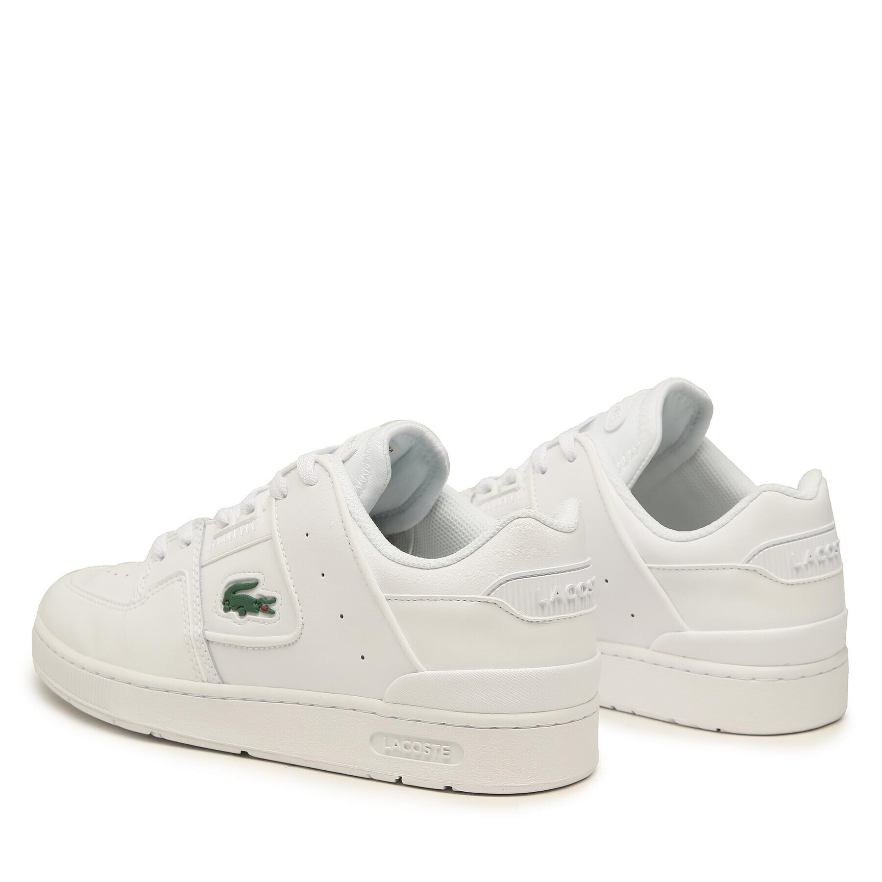 Lacoste Сникърси Court Cage 0721 1 Sma 741SMA002721G Бял - Pepit.bg