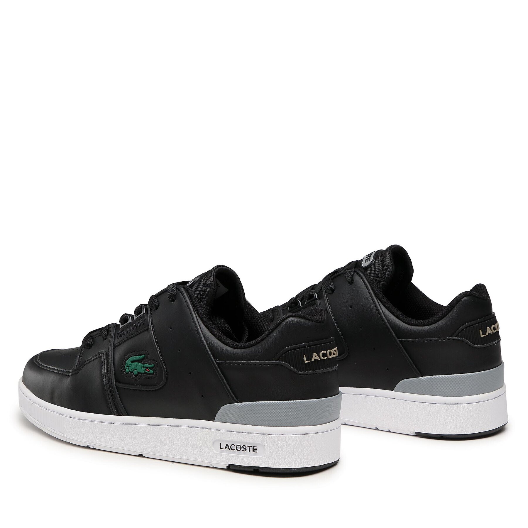 Lacoste Сникърси Court Cage 0721 A SMA 741SMA0027237 Черен - Pepit.bg