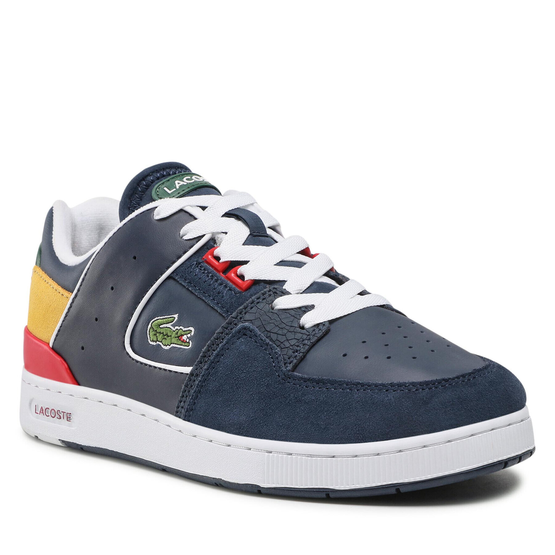 Lacoste Сникърси Court Cage 0722 1 Sma 7-43SMA00602M3 Тъмносин - Pepit.bg