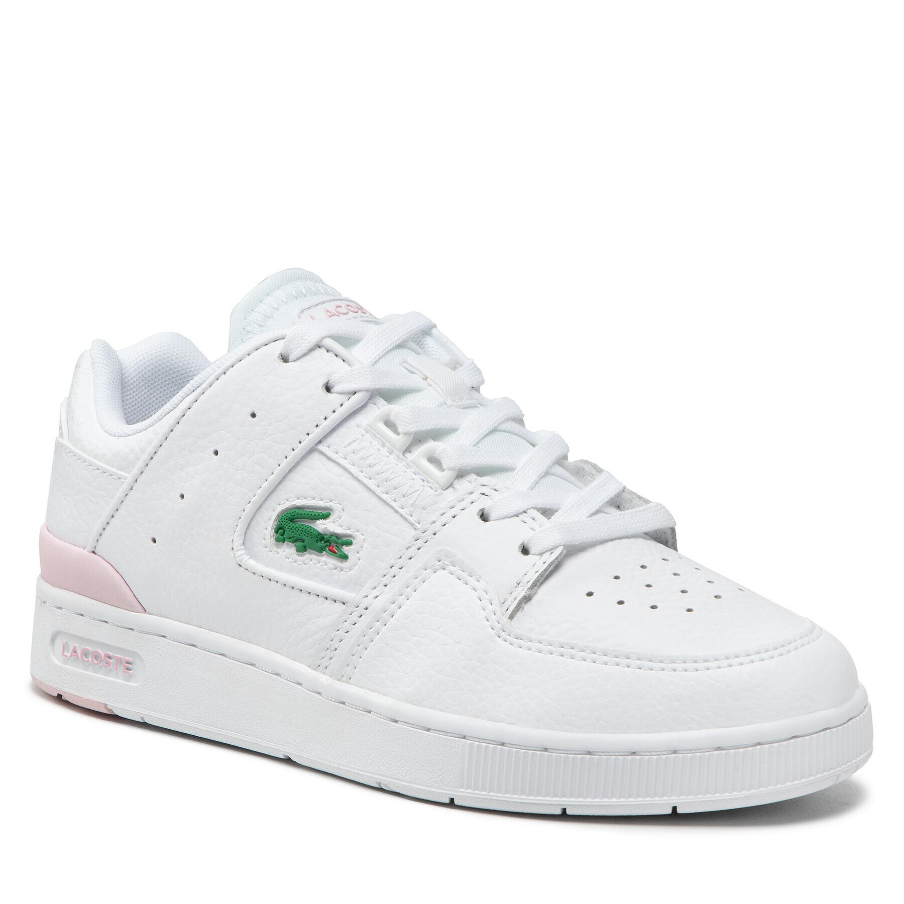 Lacoste Сникърси Court Cage 0722-2 Sfa 7-43SFA00211Y9 Бял - Pepit.bg