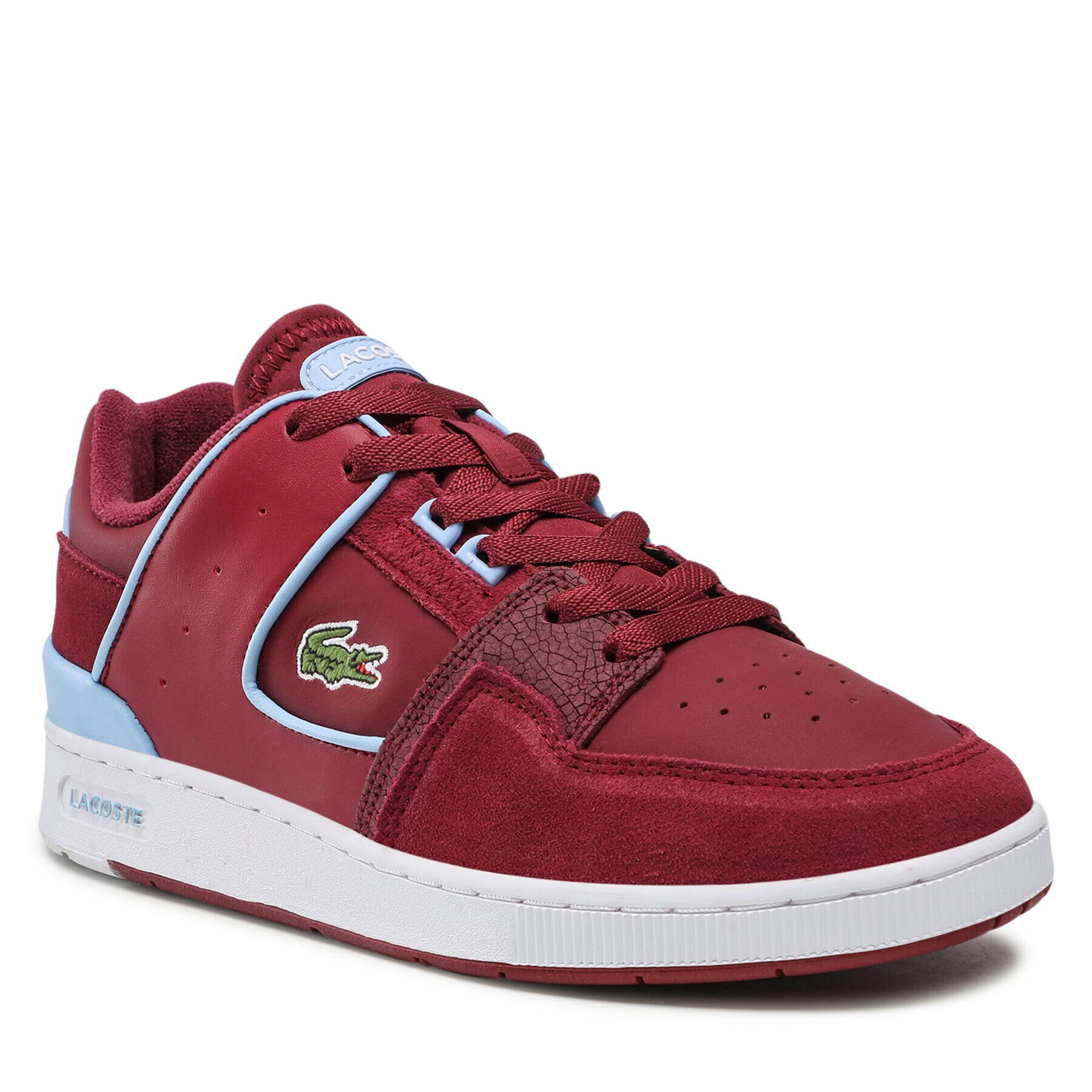 Lacoste Сникърси Court Cage 0722 3 Sma 7-43SMA0067AIC Бордо - Pepit.bg