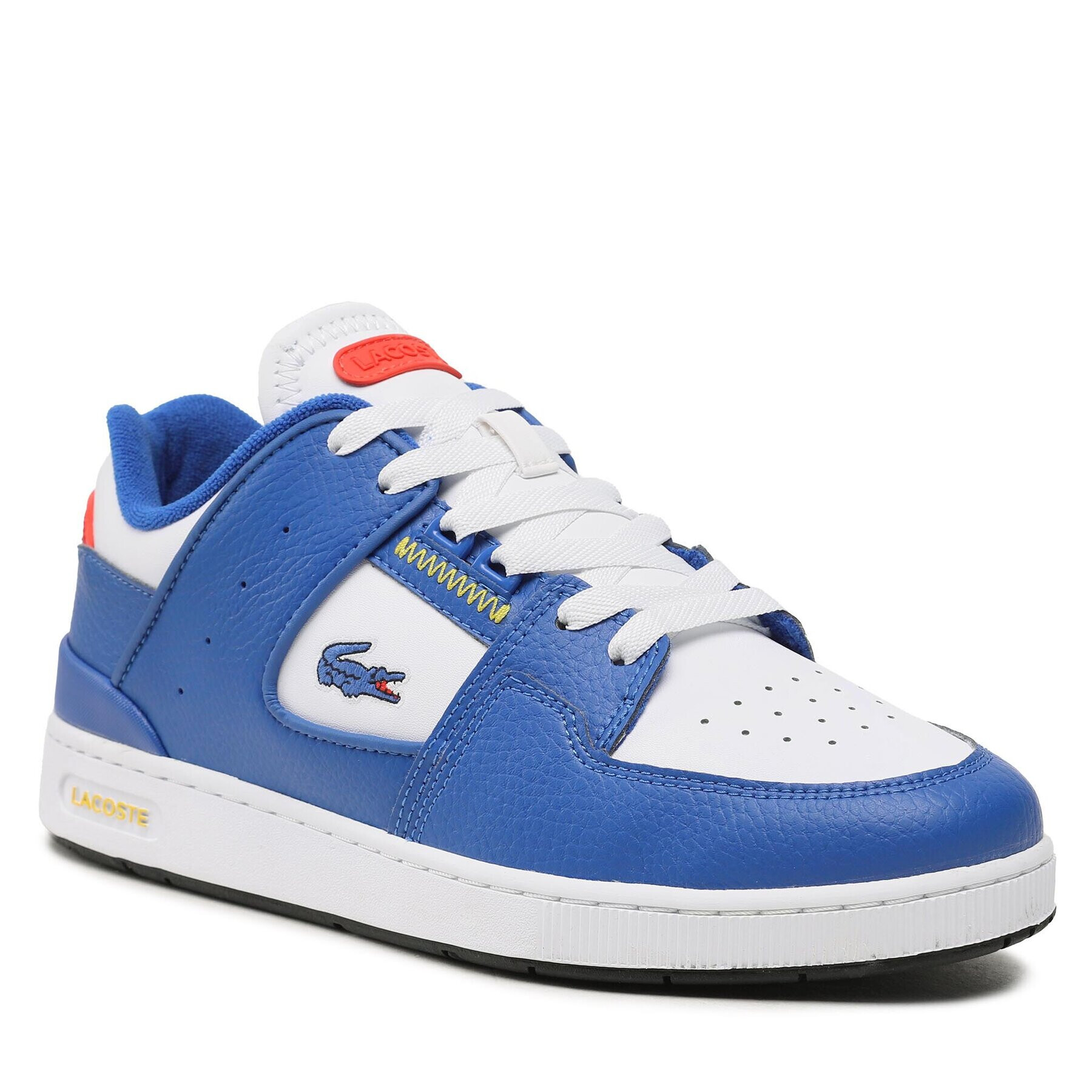 Lacoste Сникърси Court Cage 123 3 Sma 745SMA0048X96 Бял - Pepit.bg