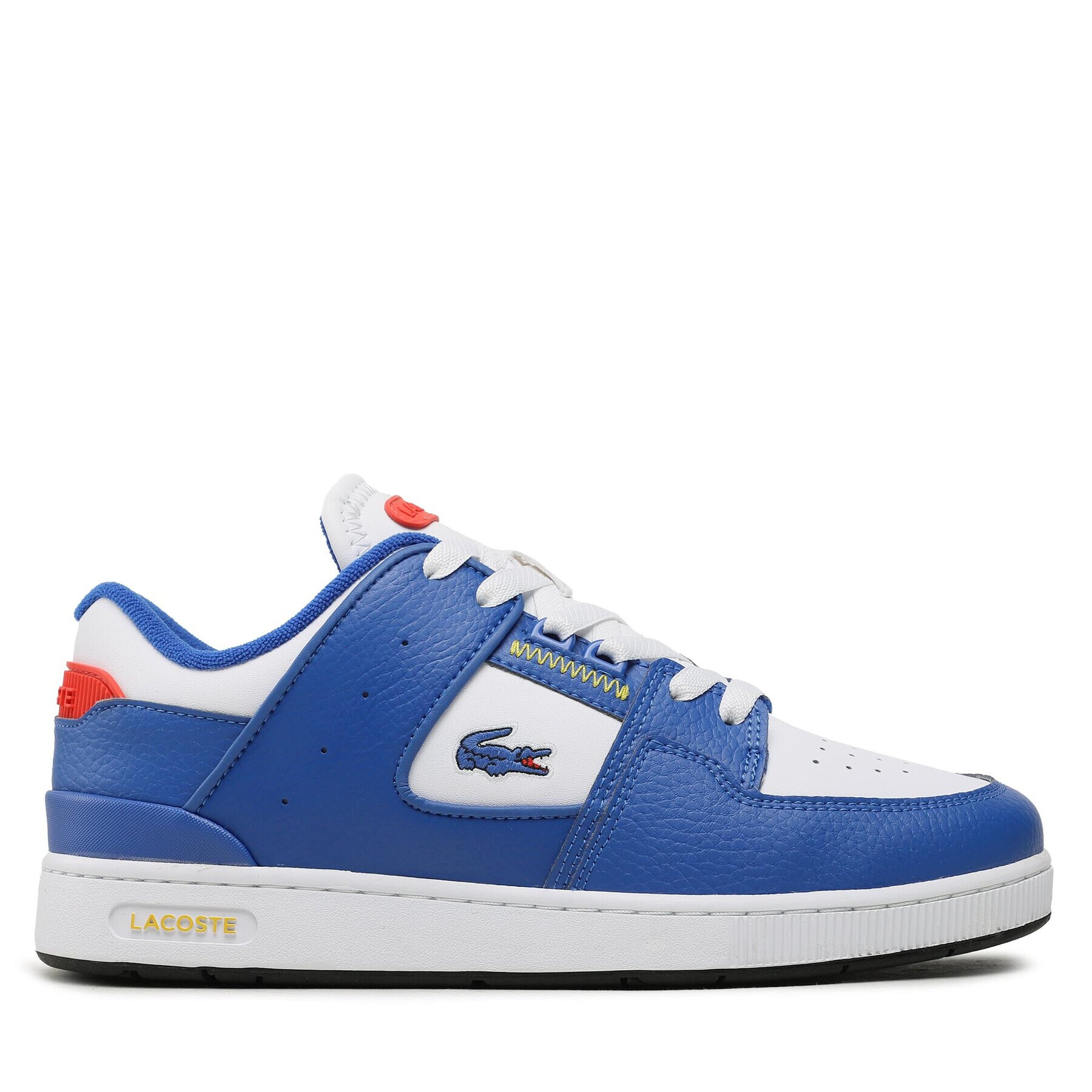 Lacoste Сникърси Court Cage 123 3 Sma 745SMA0048X96 Бял - Pepit.bg