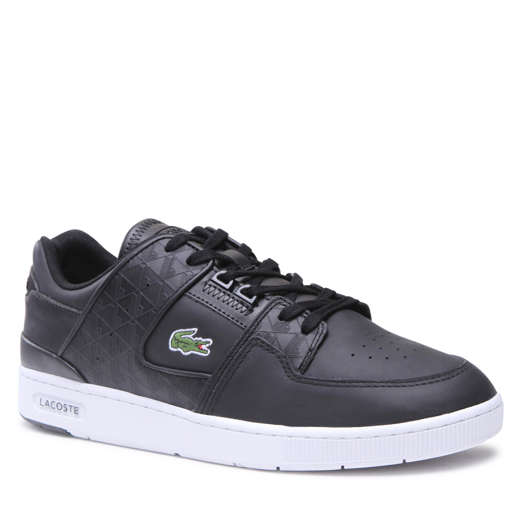 Lacoste Сникърси Court Cage 222 7 Sma 744SMA0095312 Черен - Pepit.bg