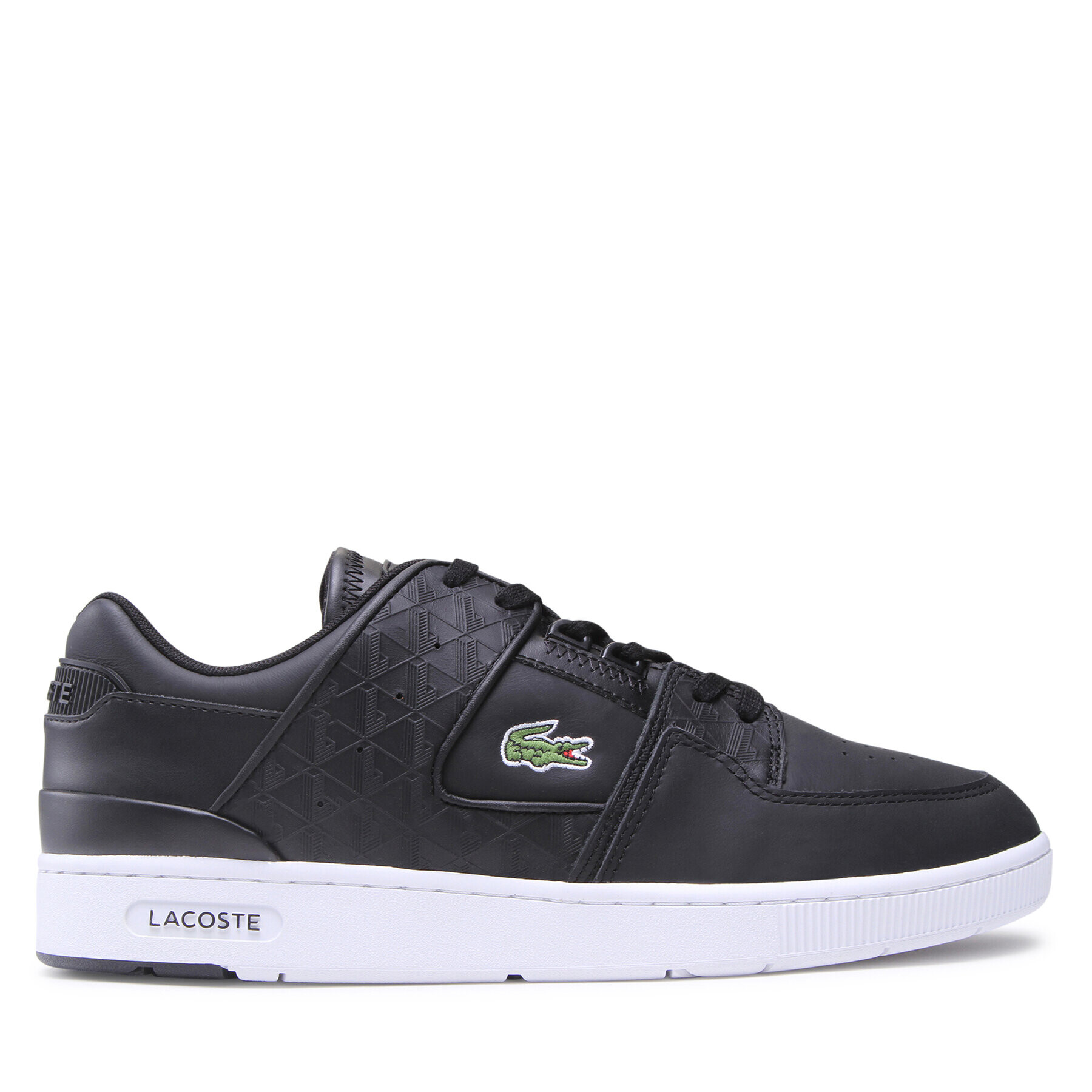 Lacoste Сникърси Court Cage 222 7 Sma 744SMA0095312 Черен - Pepit.bg