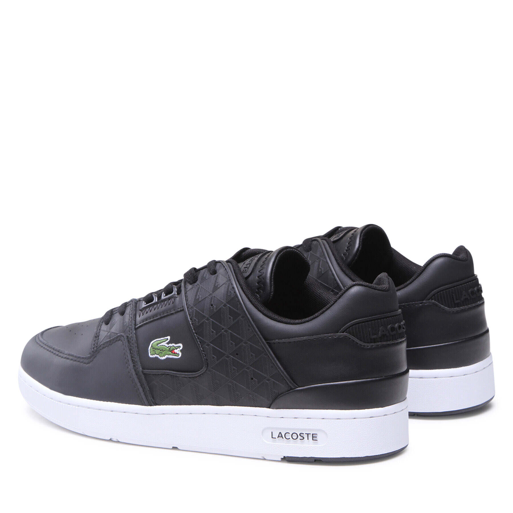 Lacoste Сникърси Court Cage 222 7 Sma 744SMA0095312 Черен - Pepit.bg