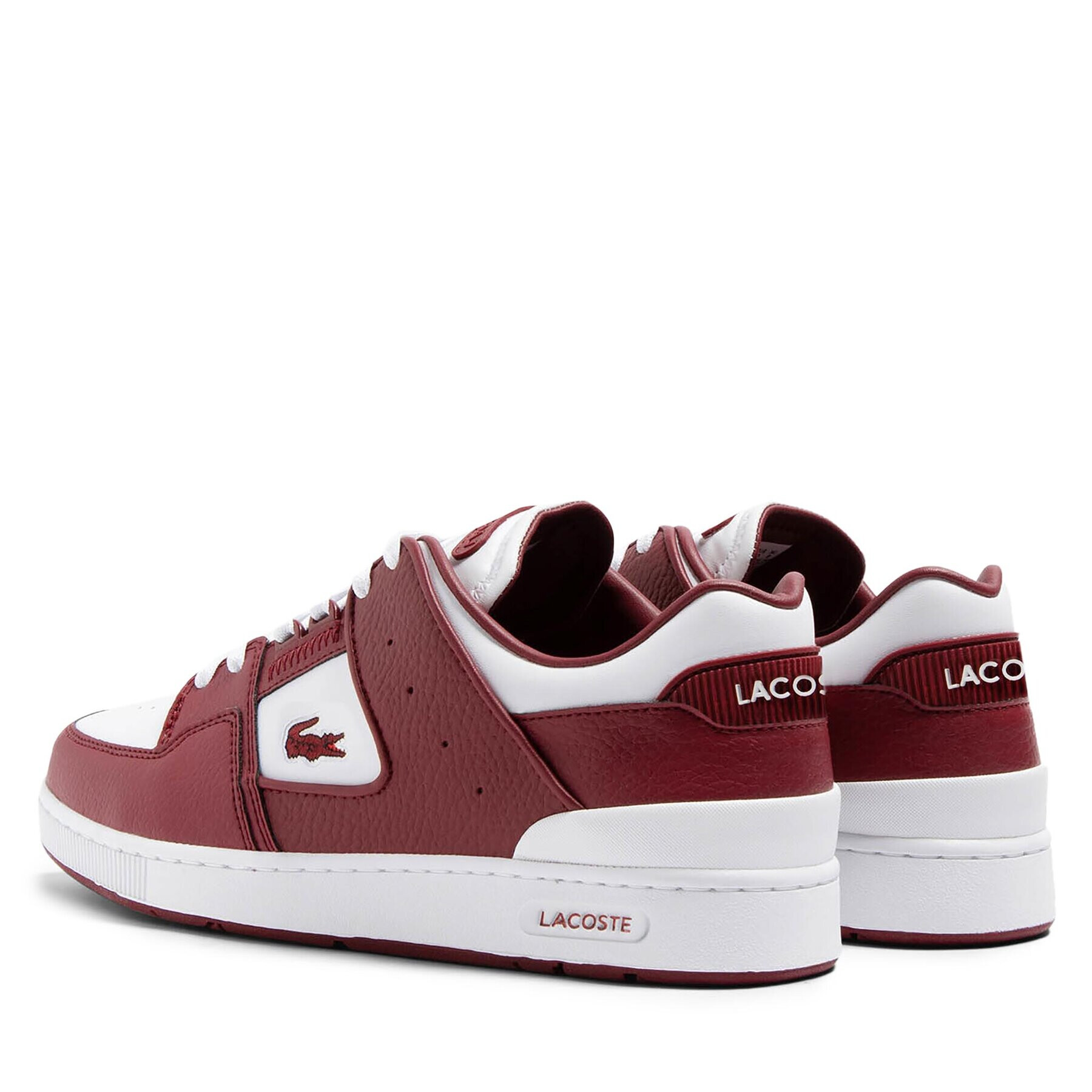 Lacoste Сникърси Court Cage 746SFA0041 Бял - Pepit.bg